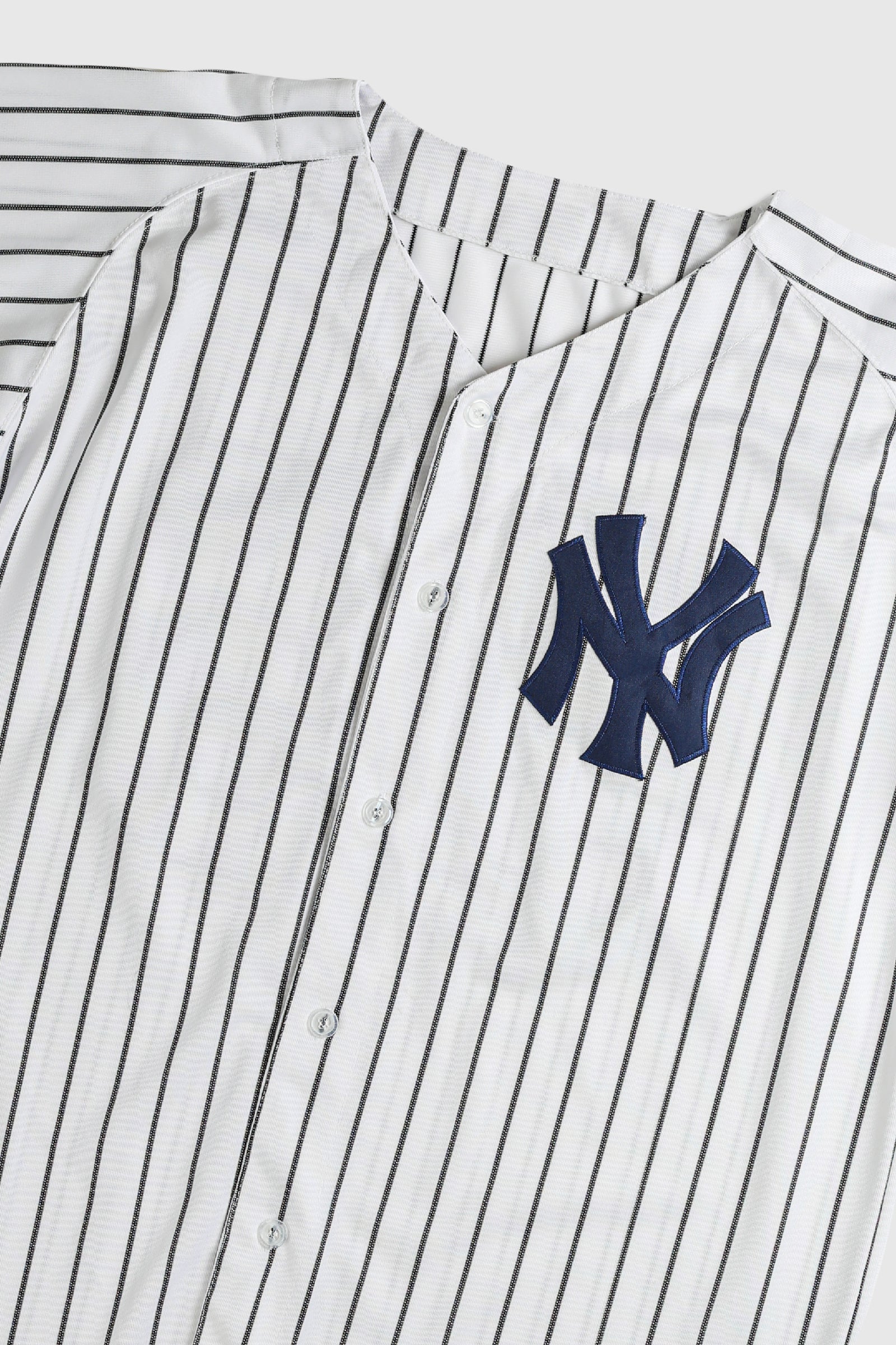 Vintage MLB New York Yankees White Jersey – VintageFolk