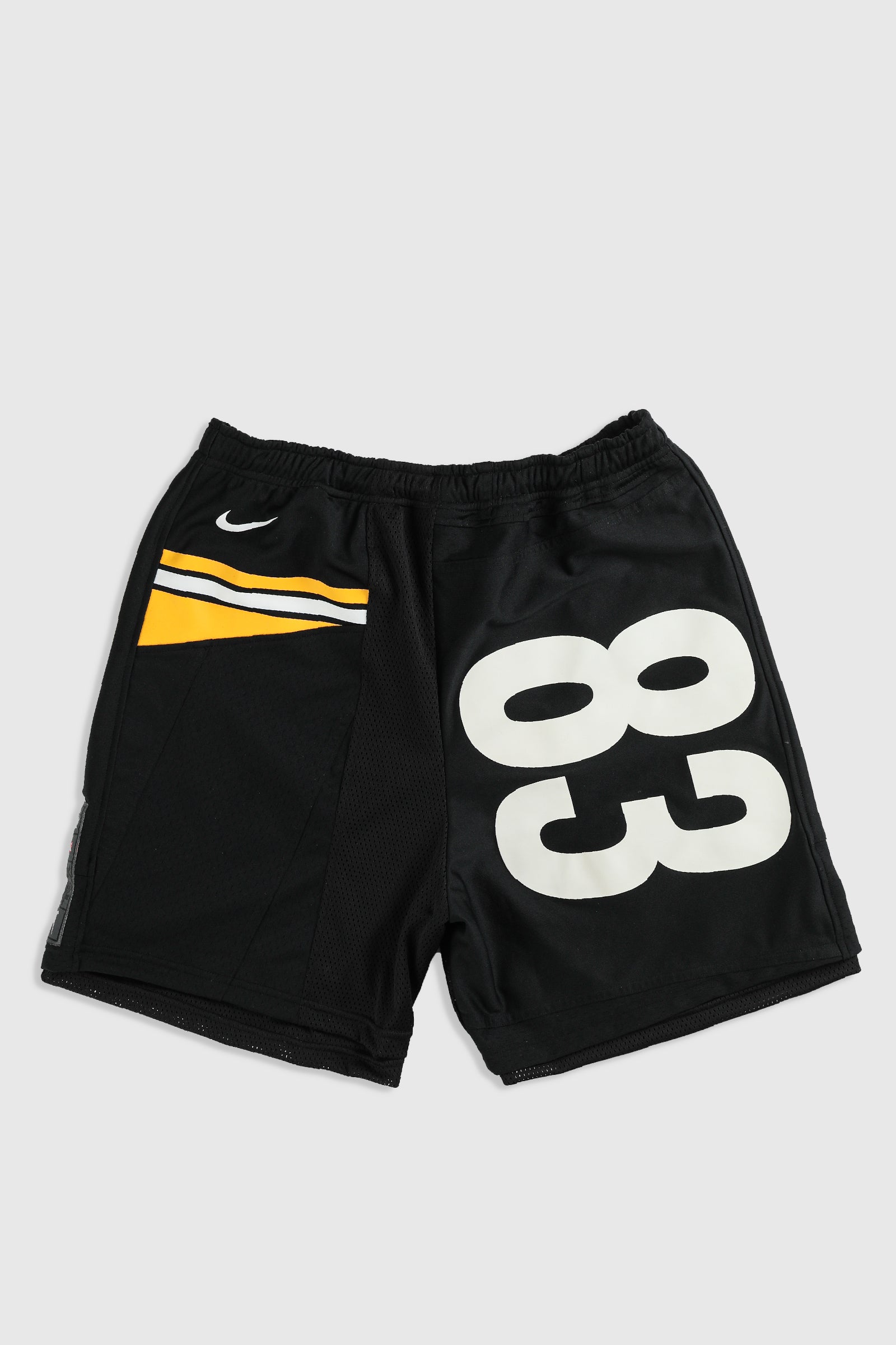 Frankie Collective Rework Packers NFL Jersey Shorts 009