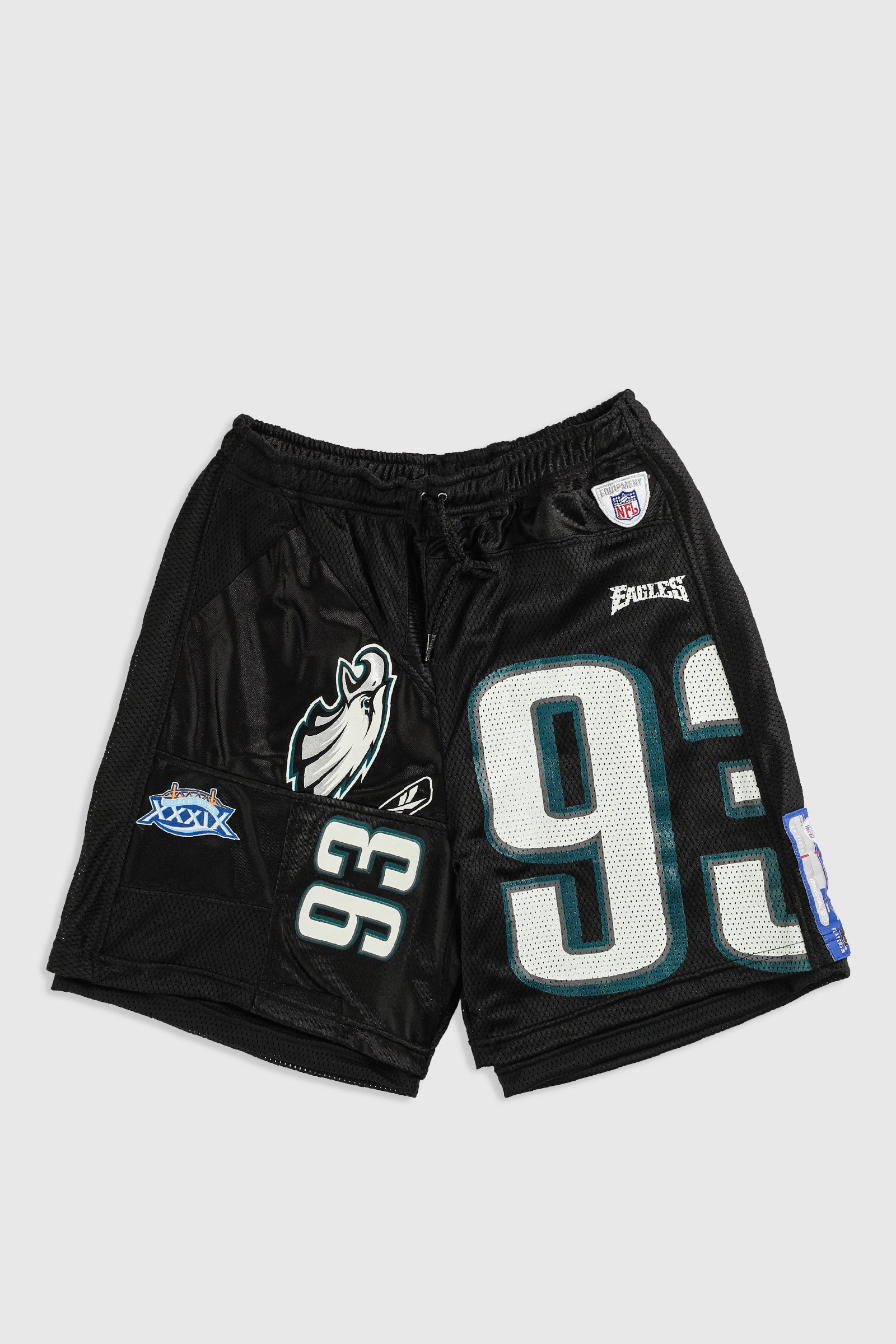 Unisex Rework Eagles NFL Jersey Shorts - S – Frankie Collective