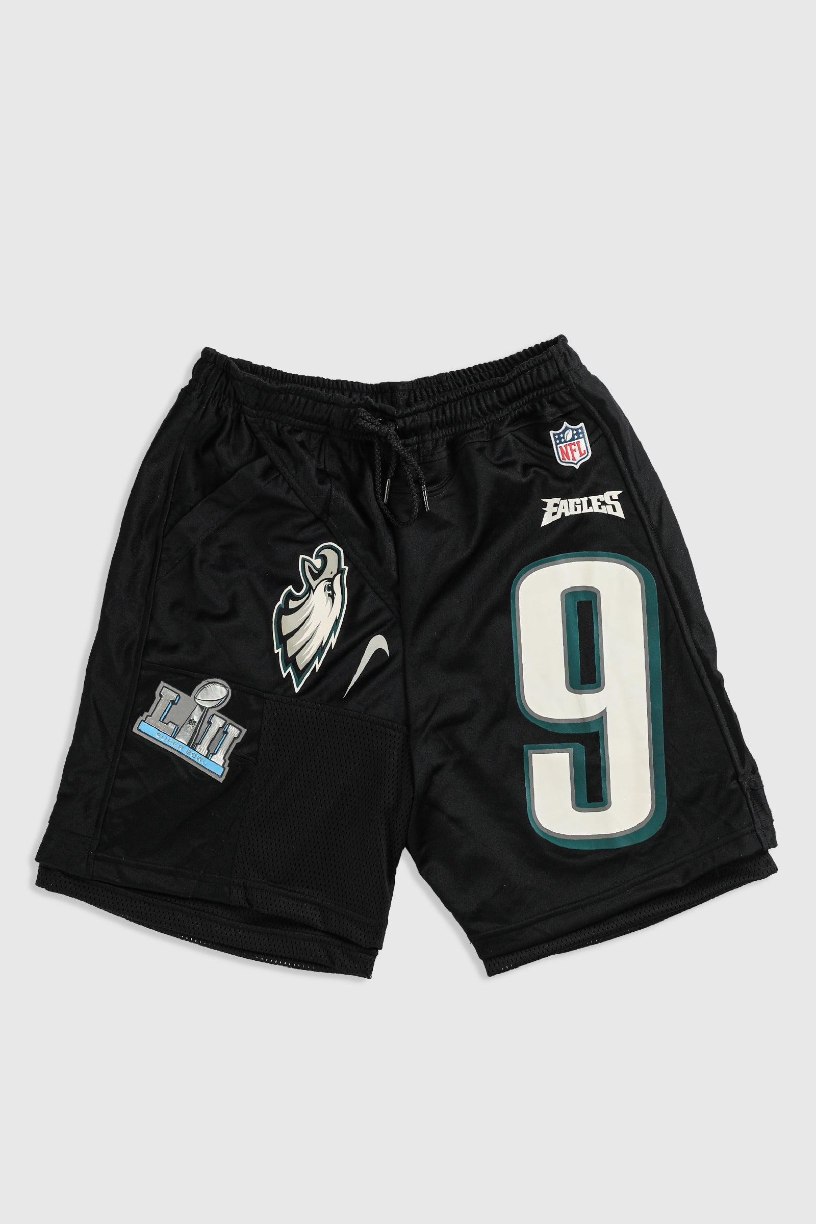 mitchell and ness eagles shorts