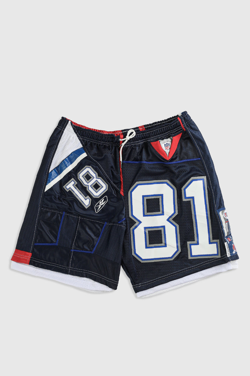 Unisex Rework Chargers NFL Jersey Shorts - XL – Frankie Collective