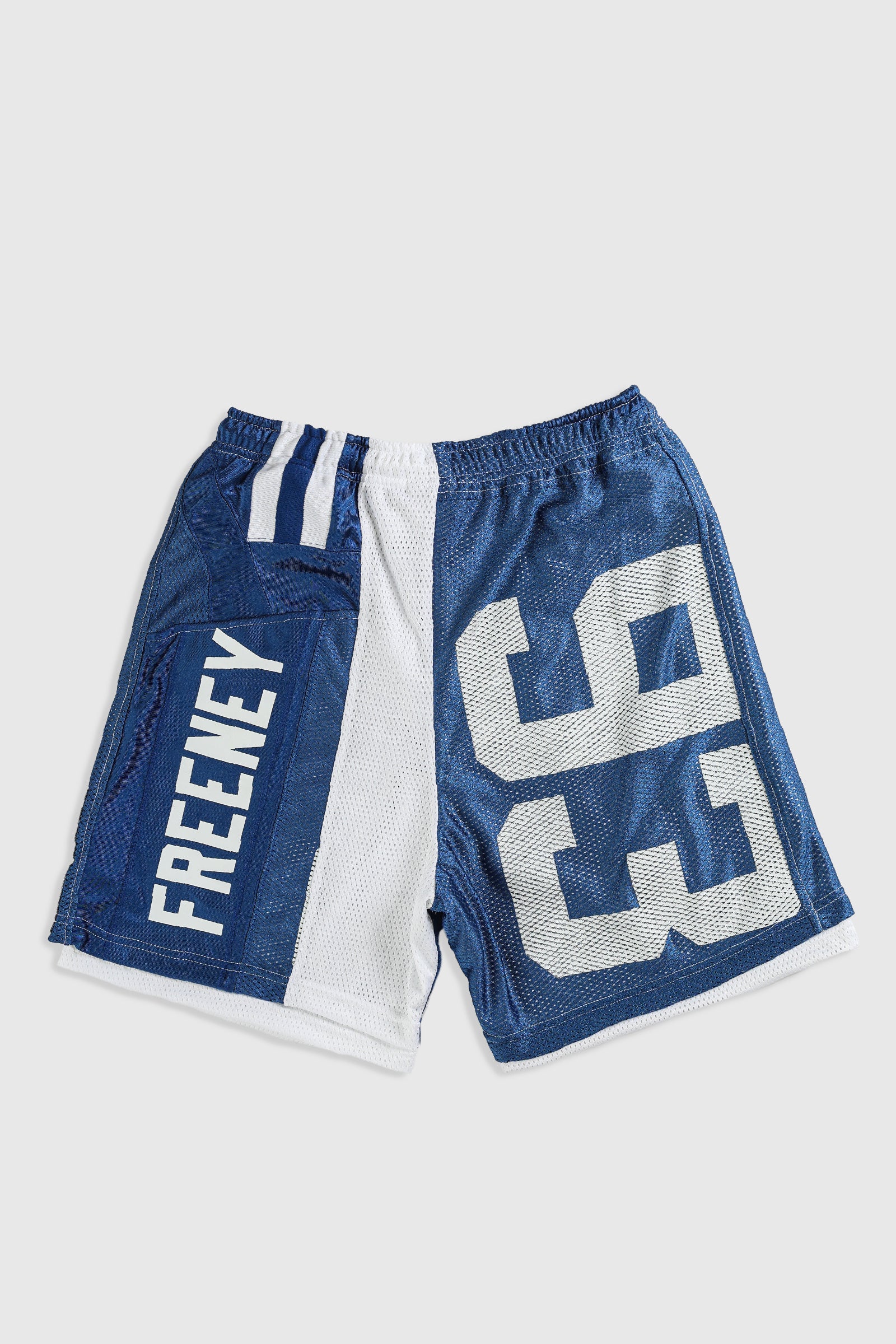 Rework Unisex Colts NFL Jersey Shorts - Women-L, Men-m