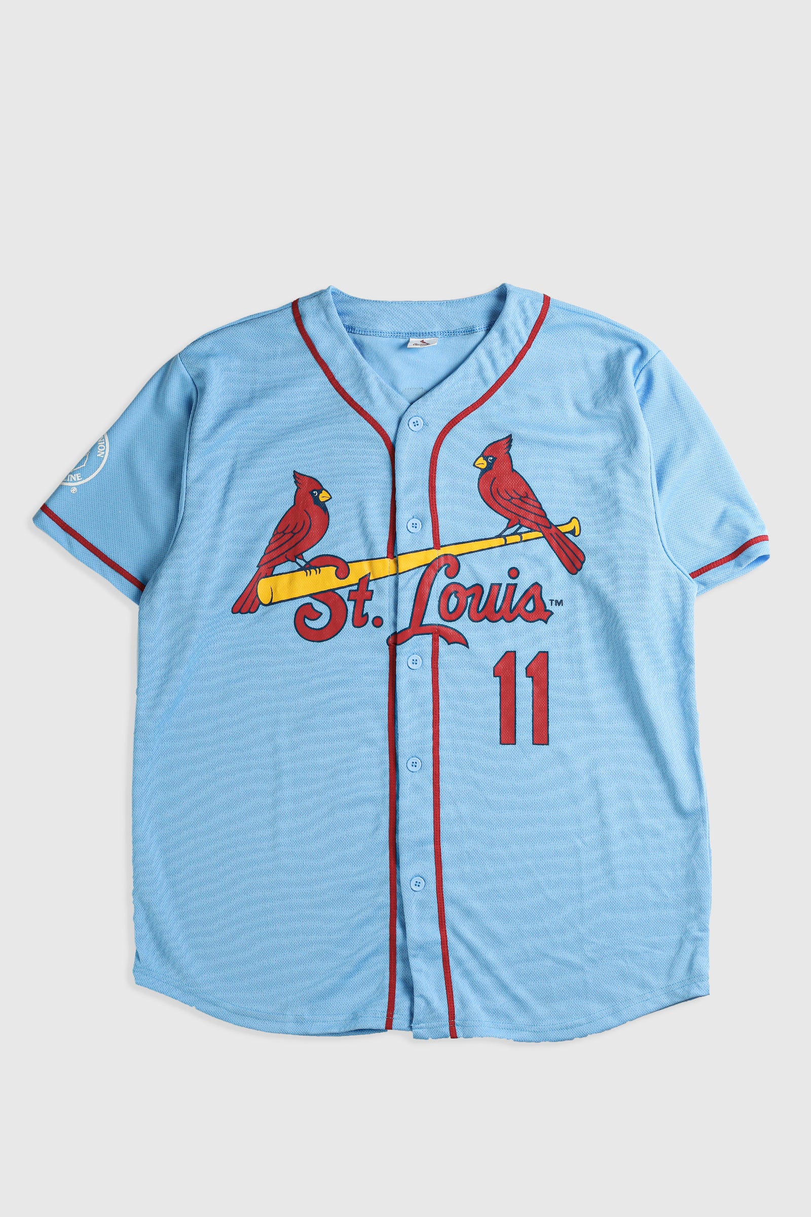 Vintage St. Louis Cardinals MLB Baseball Jersey Black XL