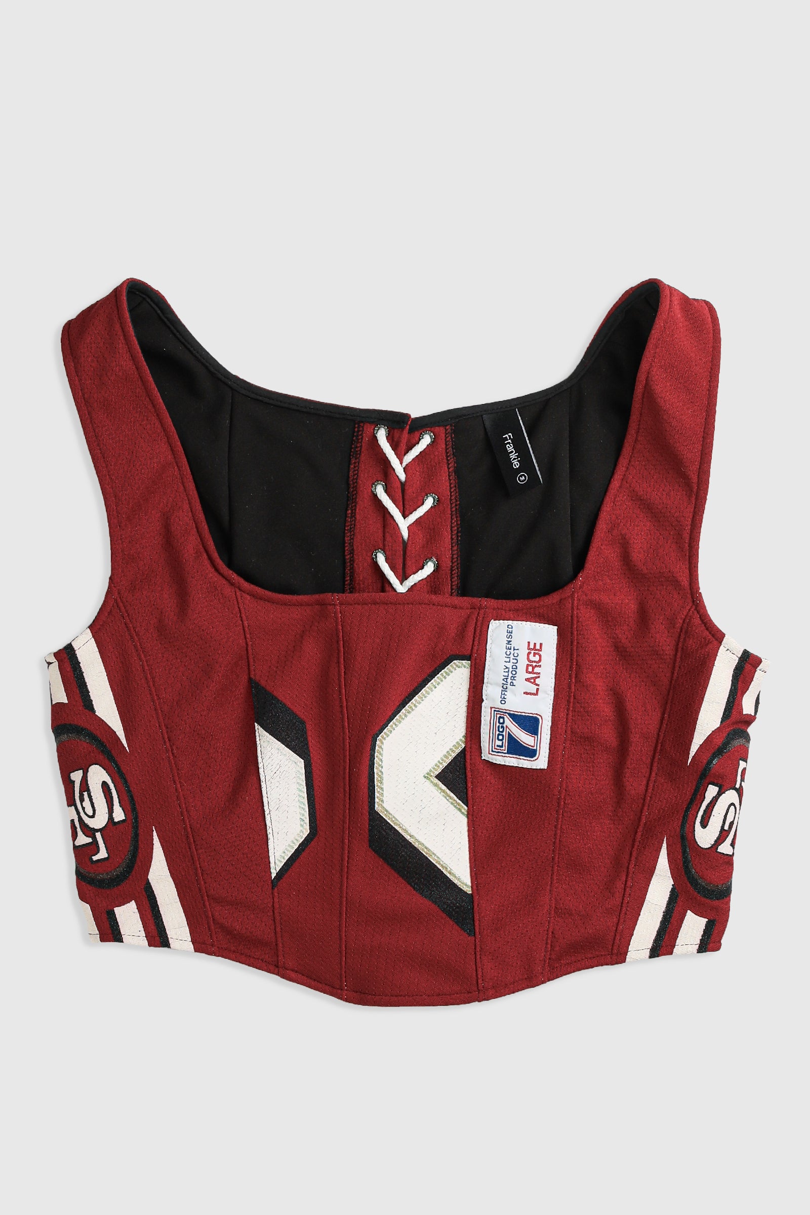 Rework 49ers NFL Corset - M