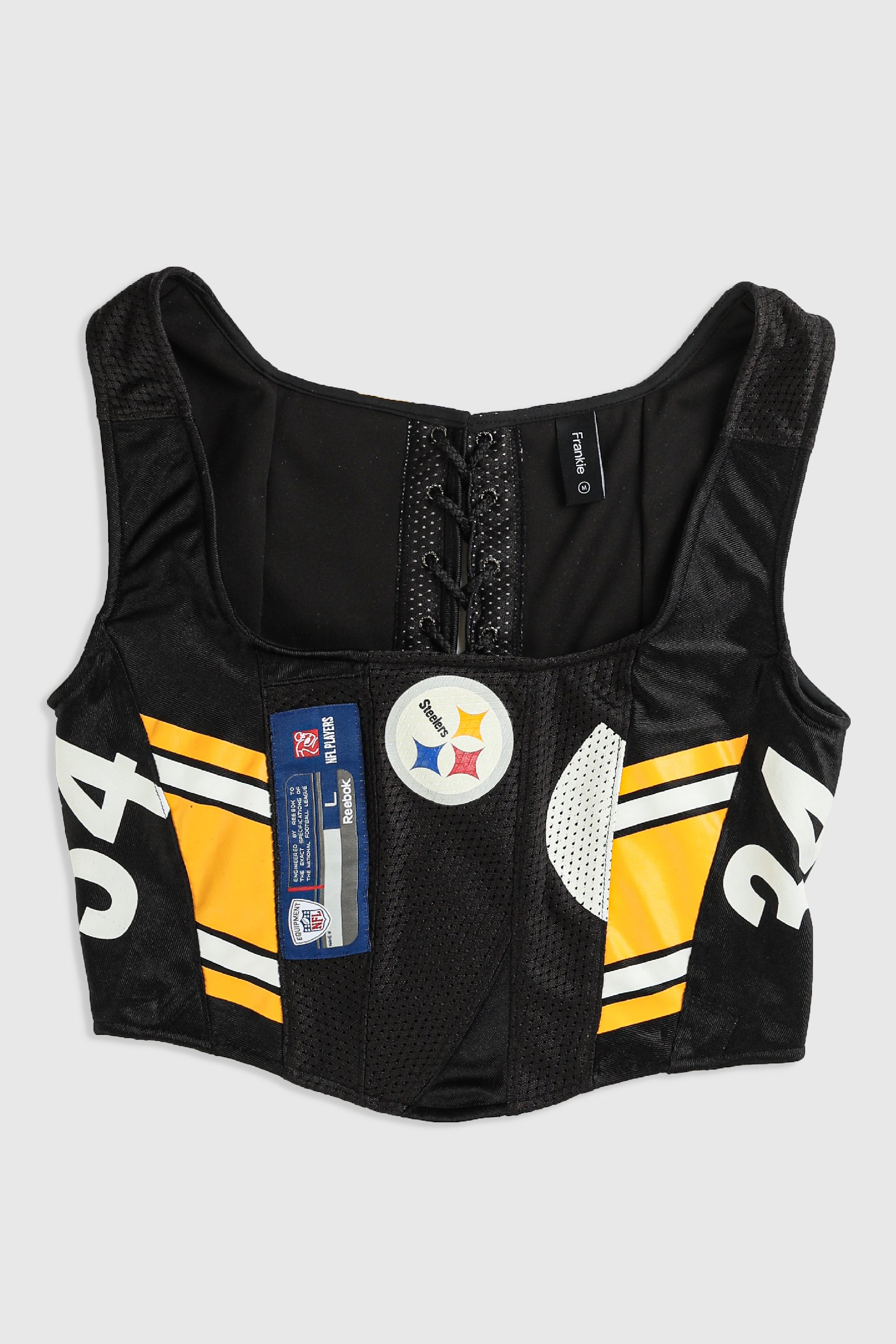 Pittsburg Steelers NFL Football Team Corset Bustier Top – Mologoko Couture