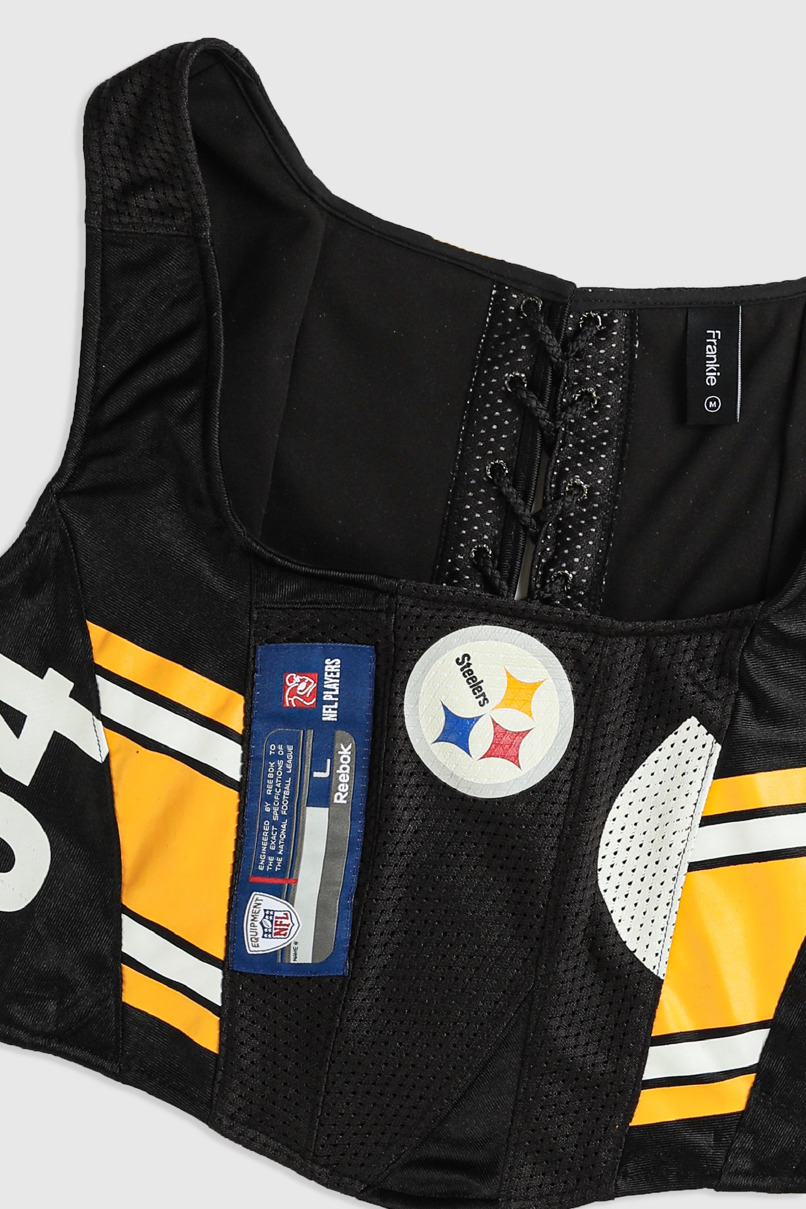 Pittsburg Steelers NFL Football Team Corset Bustier Top – Mologoko Couture