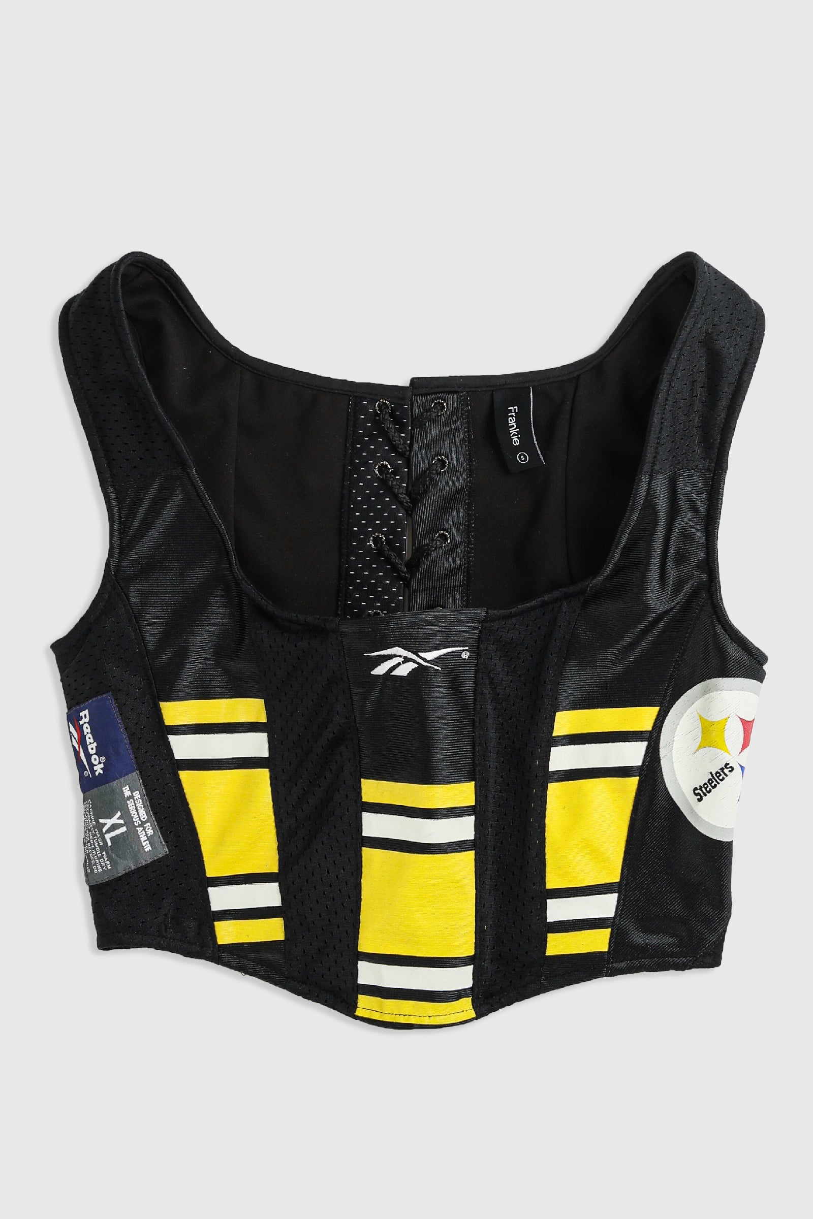 Pittsburg Steelers NFL Football Team Corset Bustier Top – Mologoko Couture