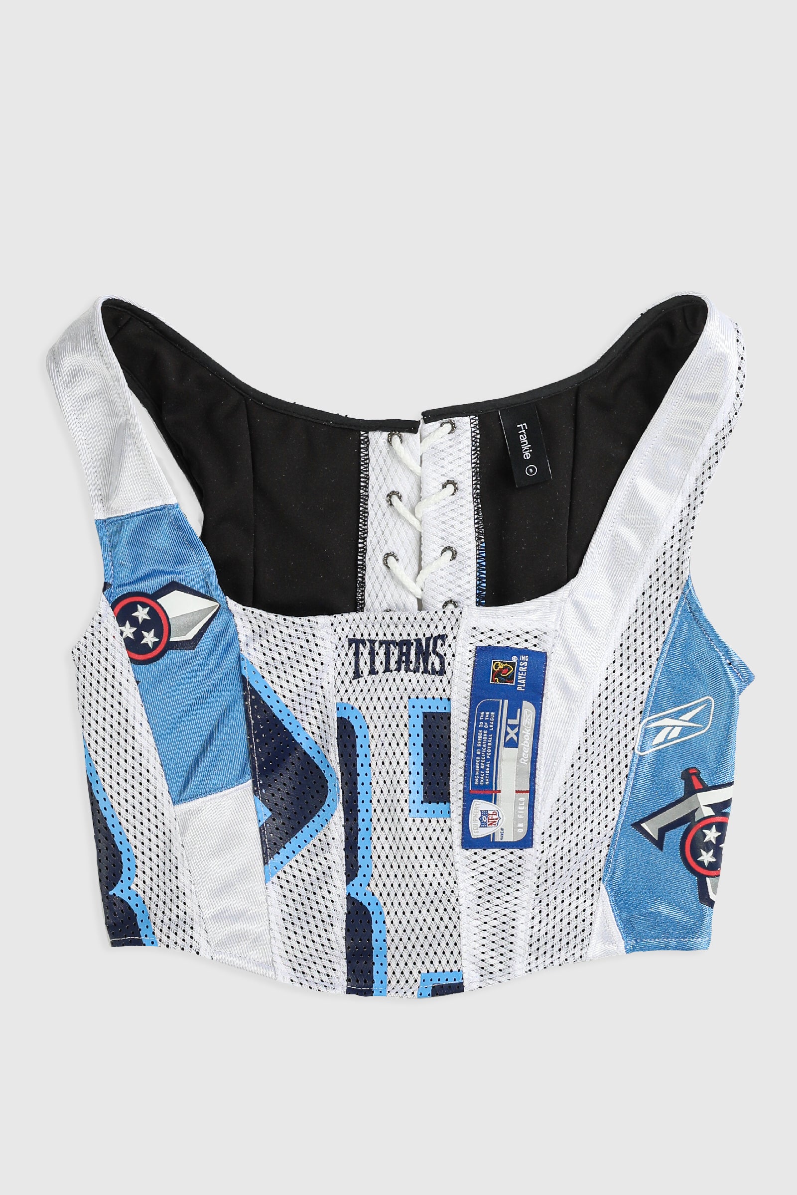 Rework Bears NFL Corset - L – Frankie Collective