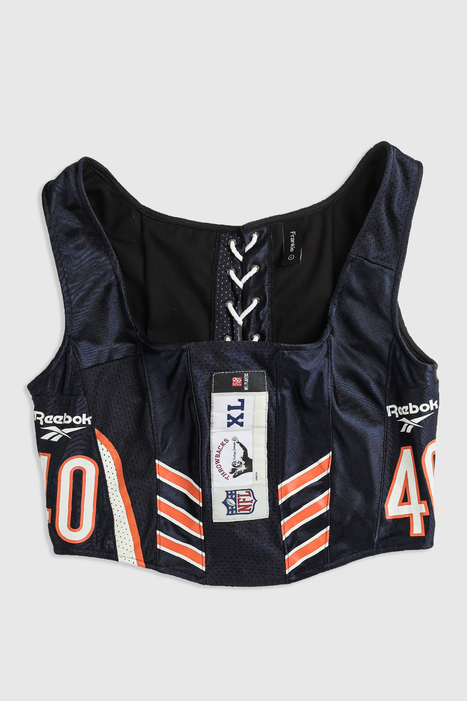 Rework Bears NFL Corset - L – Frankie Collective