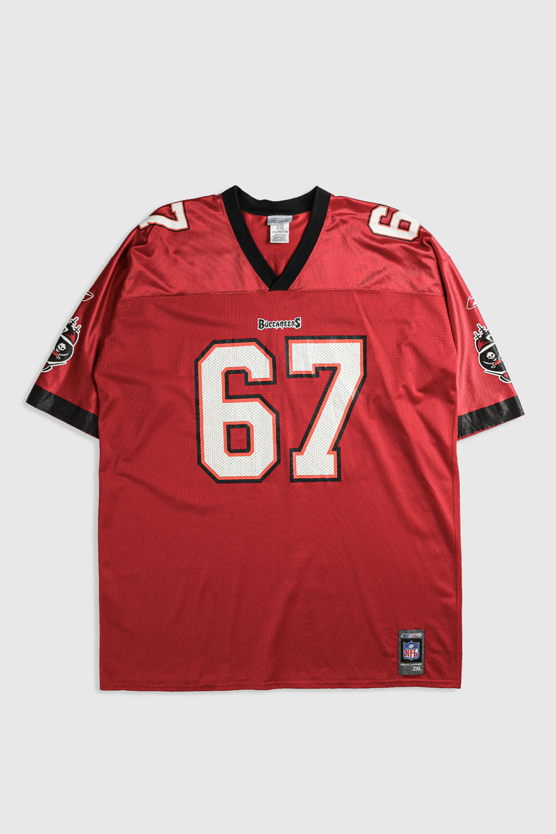 Here's a sneak peek at what the new Bucs jerseys might look like