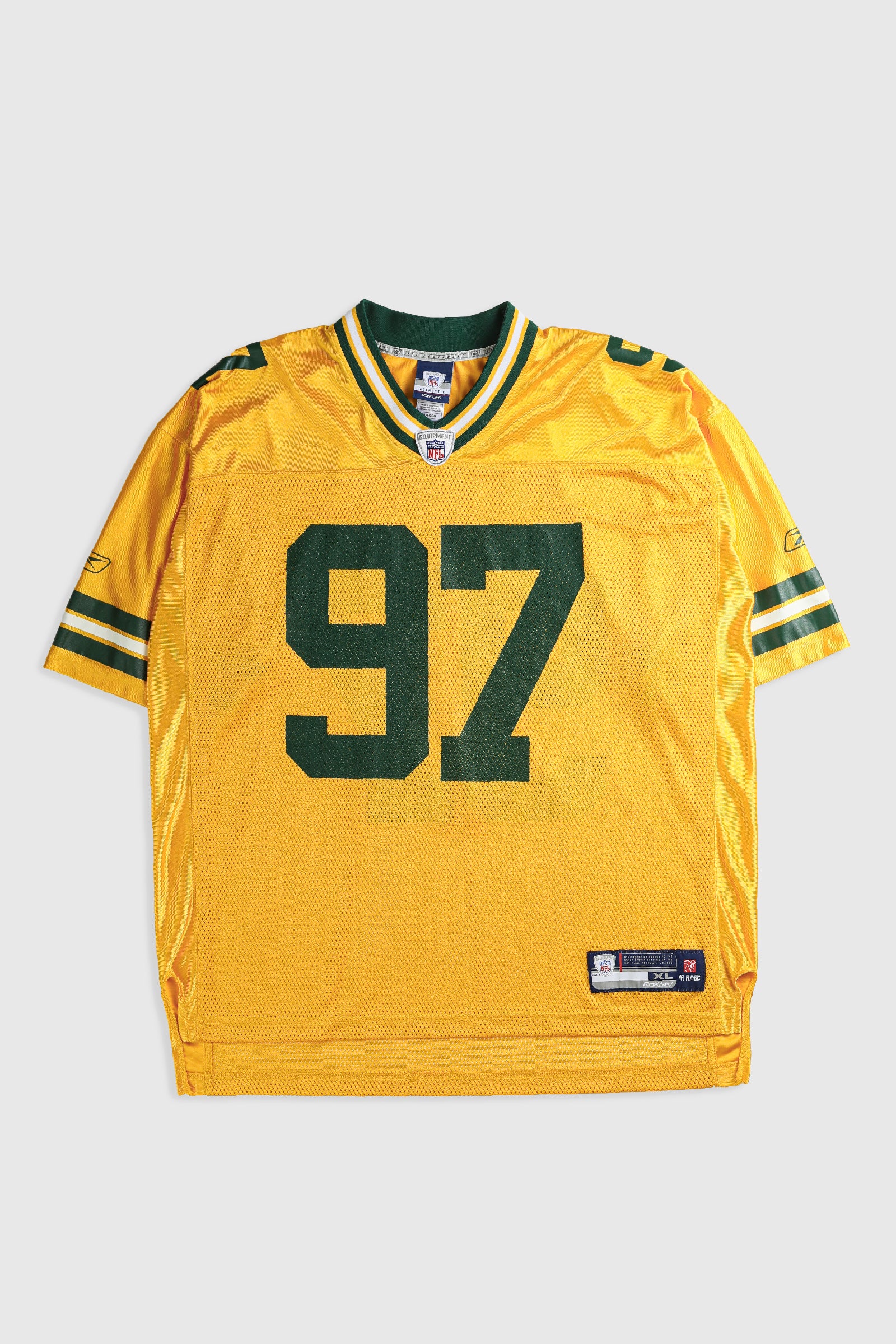 Unisex Rework Packers NFL Jersey Shorts - XL – Frankie Collective