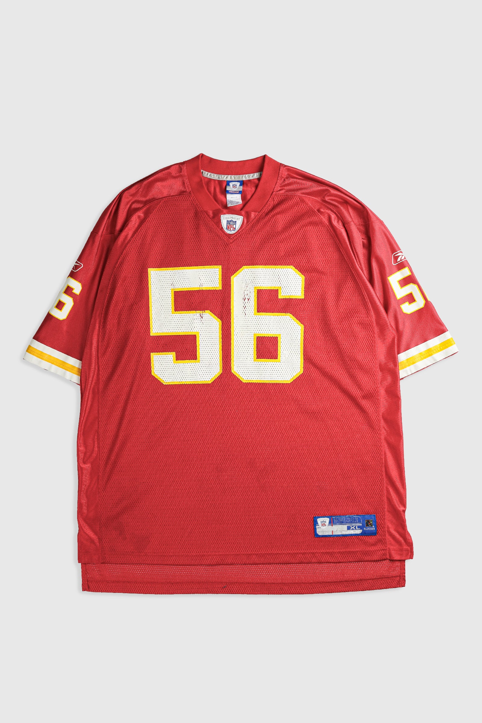 Vintage Chiefs NFL Jersey - XL – Frankie Collective