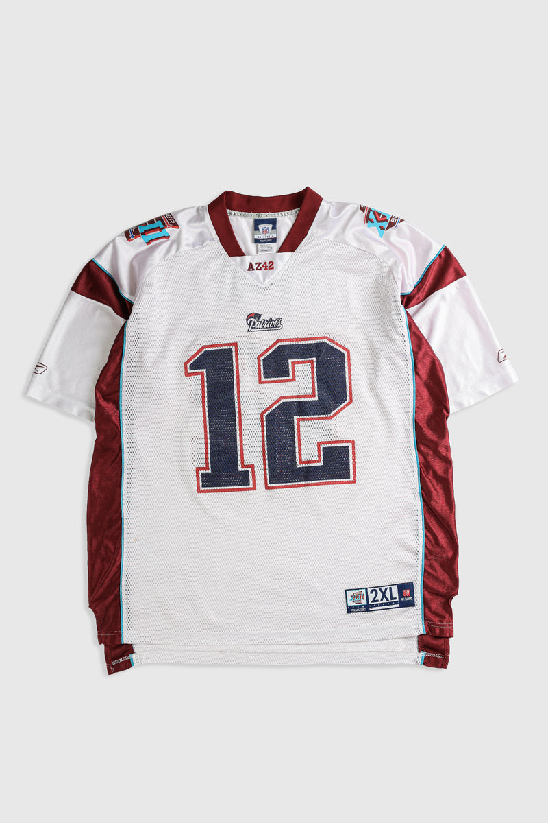 Vintage Patriots NFL Jersey - XL – Frankie Collective