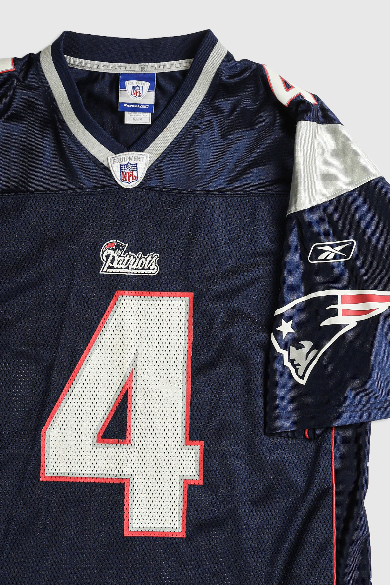 Frankie Collective Rework Patriots NFL Jersey Shorts 001