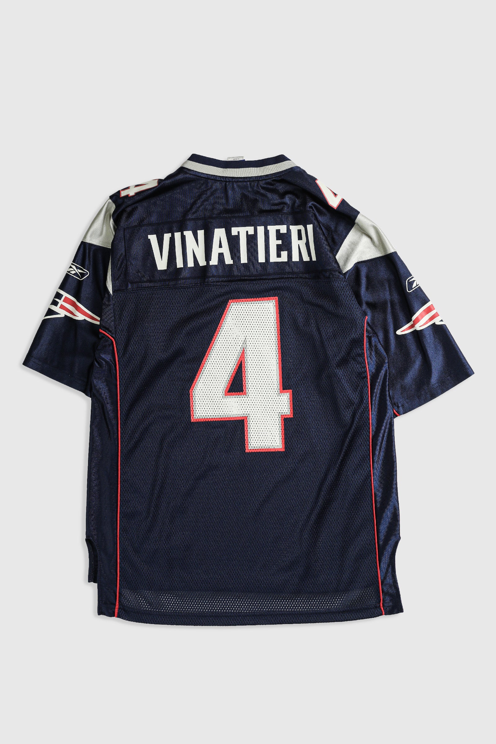 Vintage Patriots Jersey Logo M 