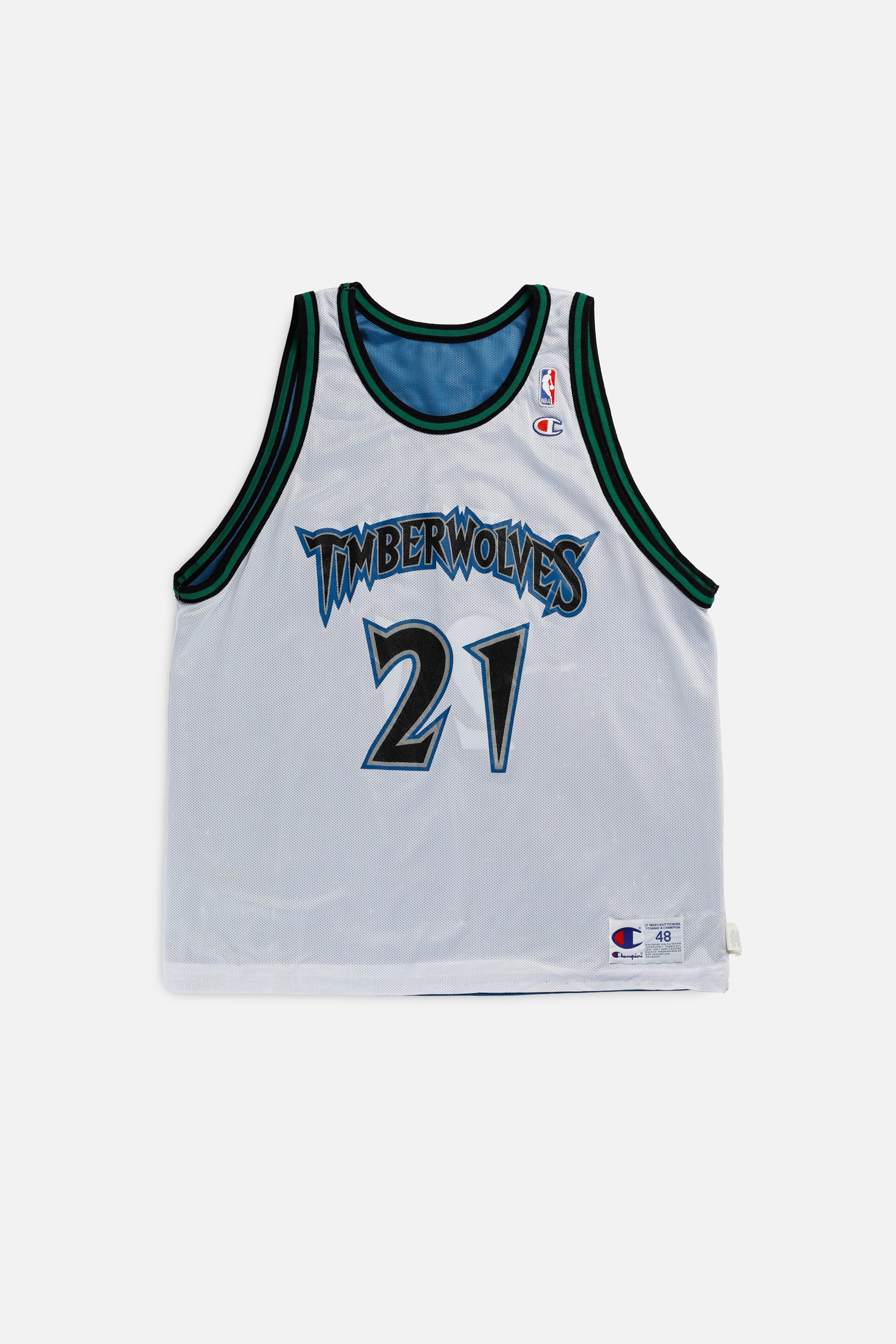 NBA Kevin Garnett Minnesota Timberwolves Jersey orders Champion XL 48