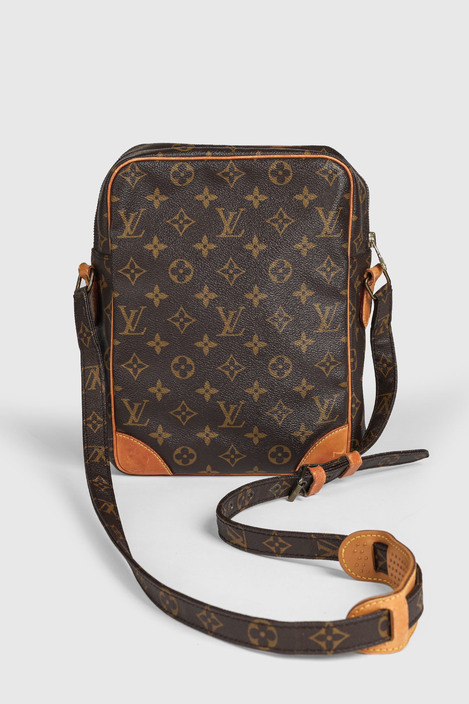 Louis Vuitton LV Vintage Danube Crossbody Bag, Luxury, Bags