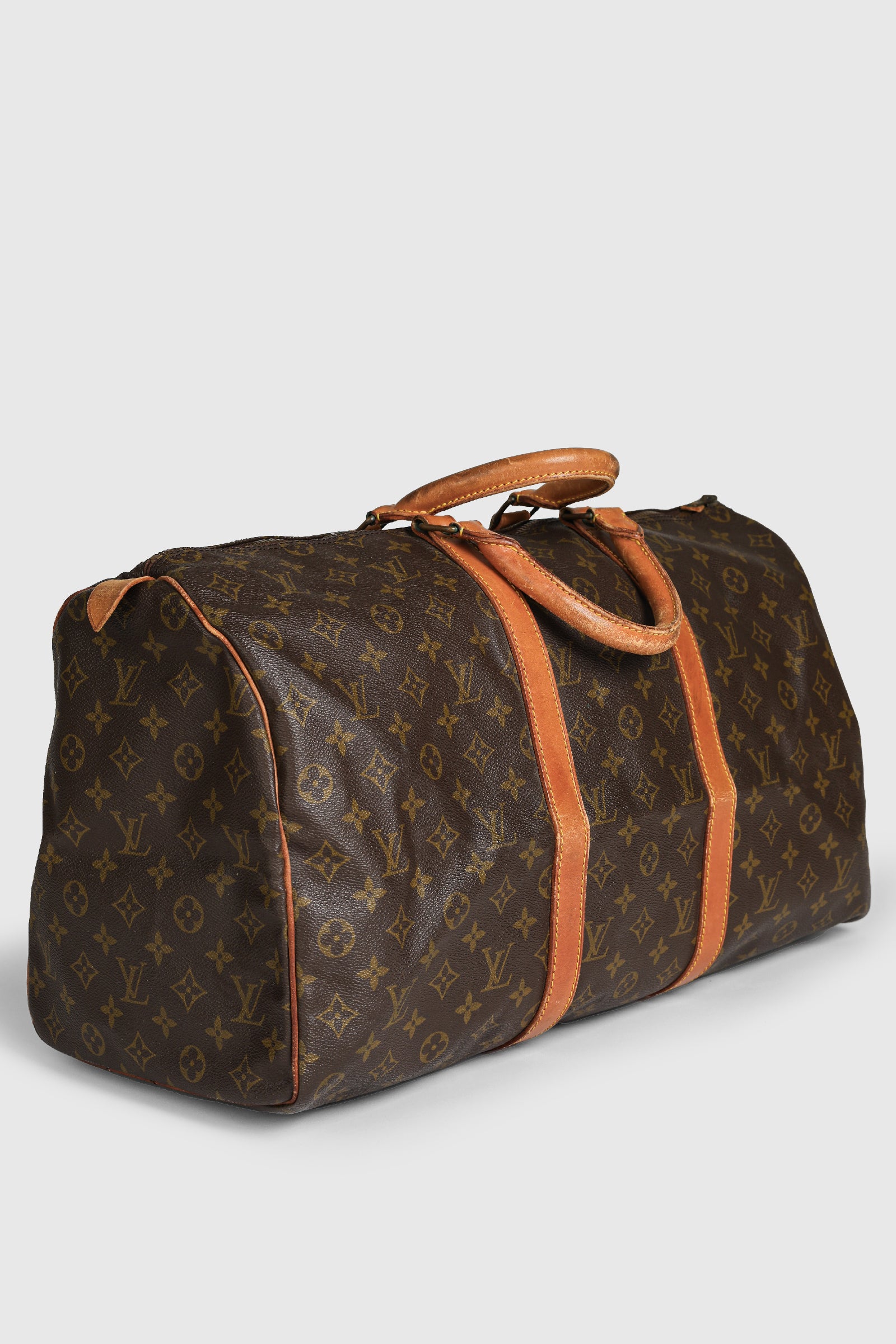 Louis Vuitton, Bags, 97s Louis Vuitton Vintage Duffle Bag