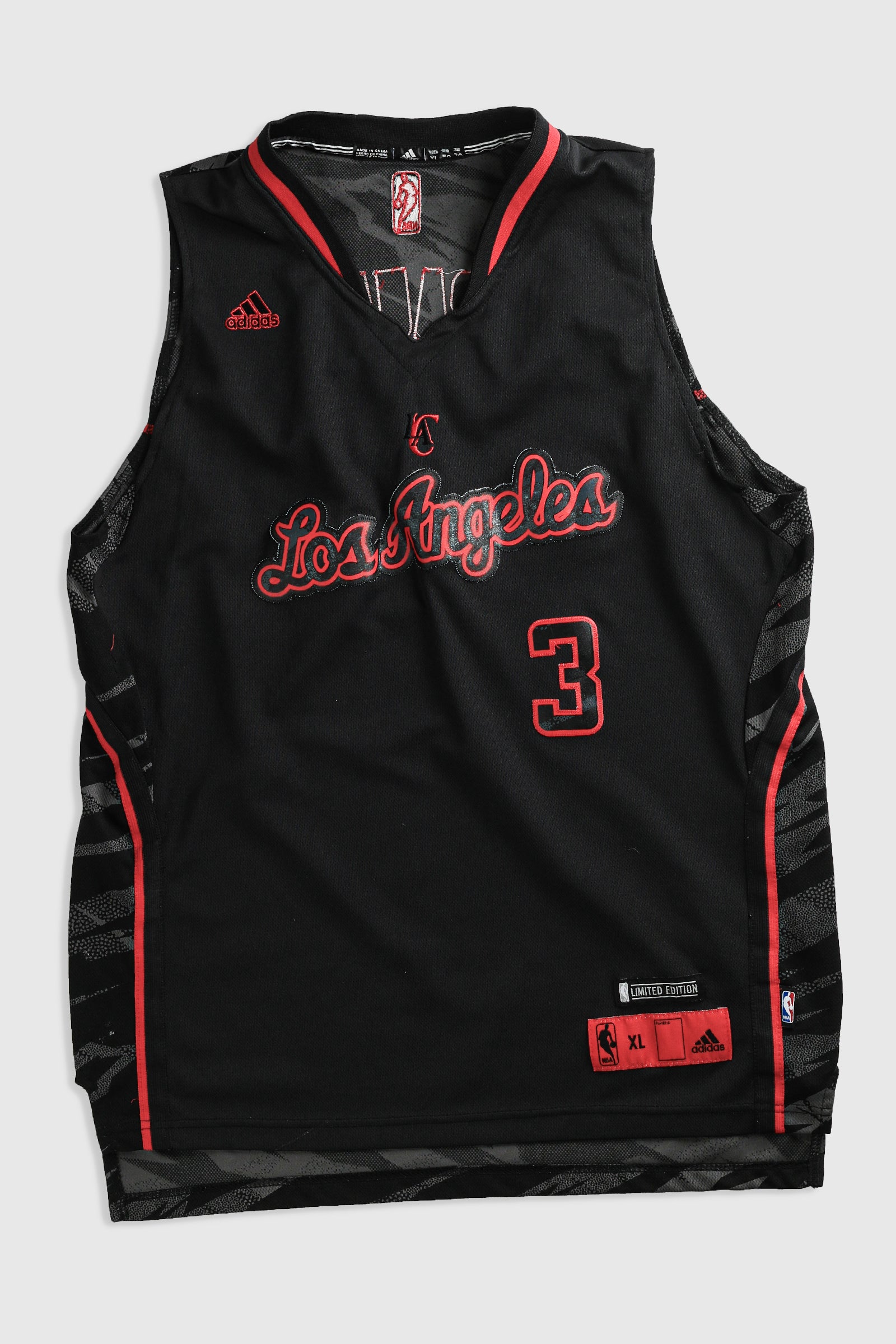 Lakers Basketball Vest - Red