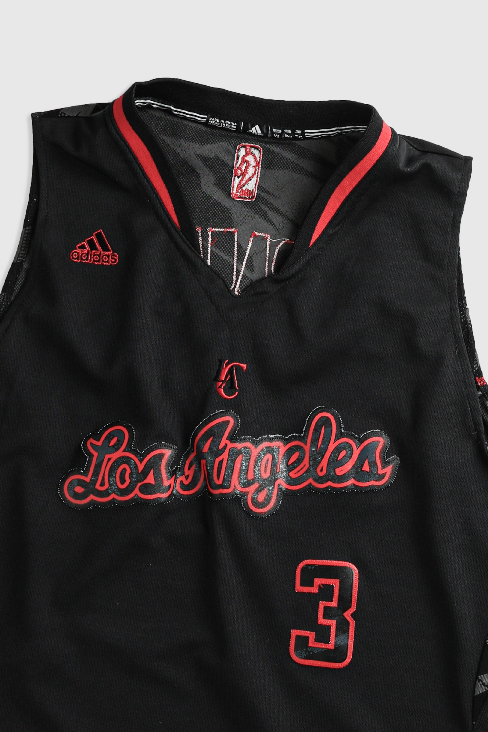 adidas LA Clippers Long Sleeve Practice Shirt