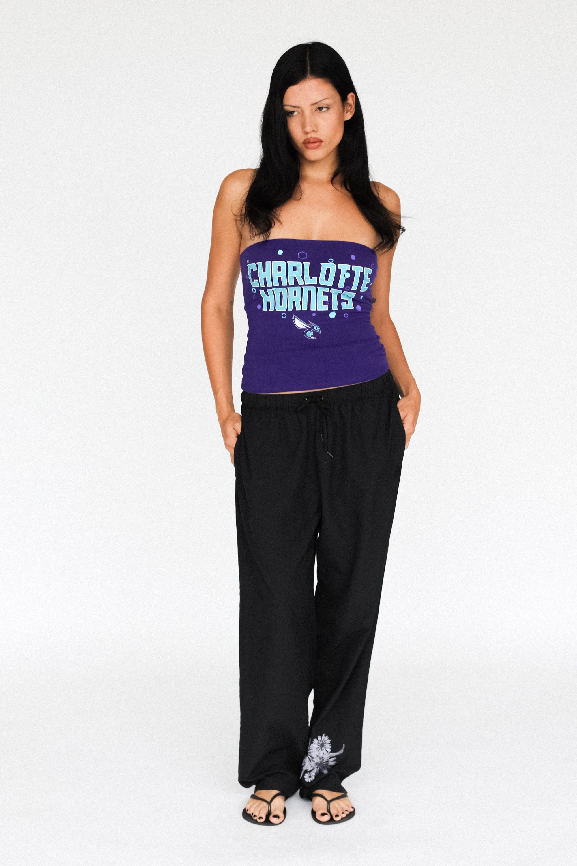 Vintage Adidas Windbreaker Pants - Women's L