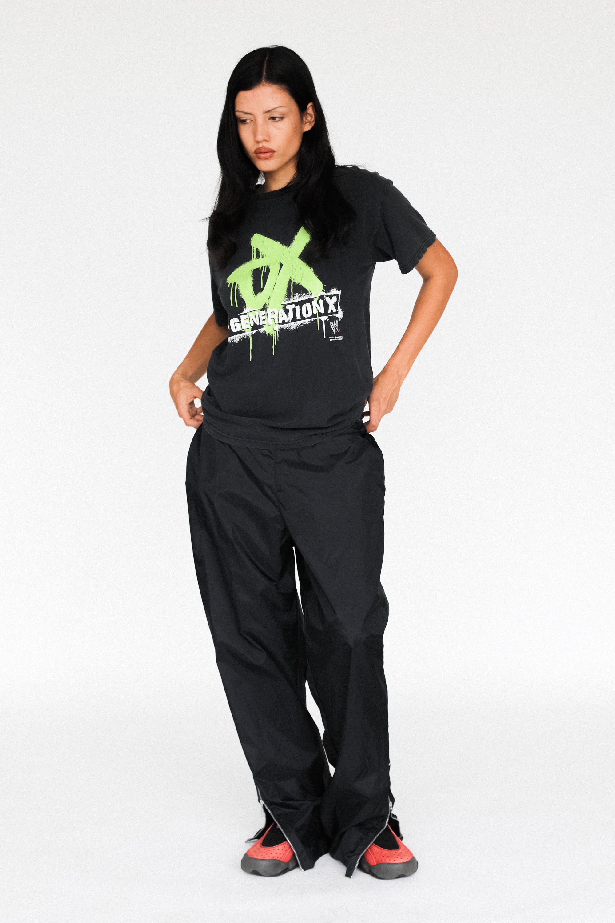 Vintage Nike Windbreaker Pants - M
