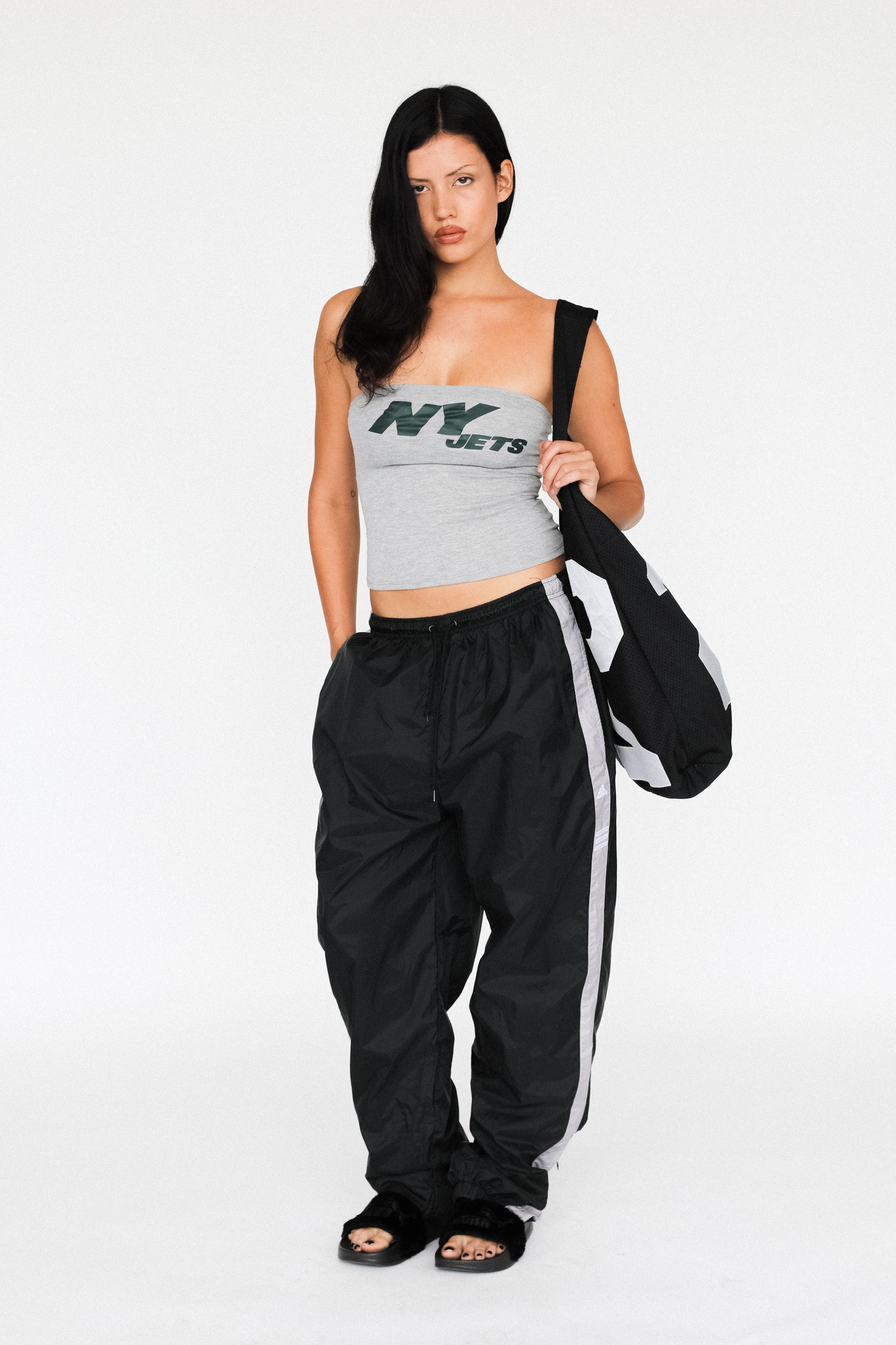 Rework New York Jets Tube Top