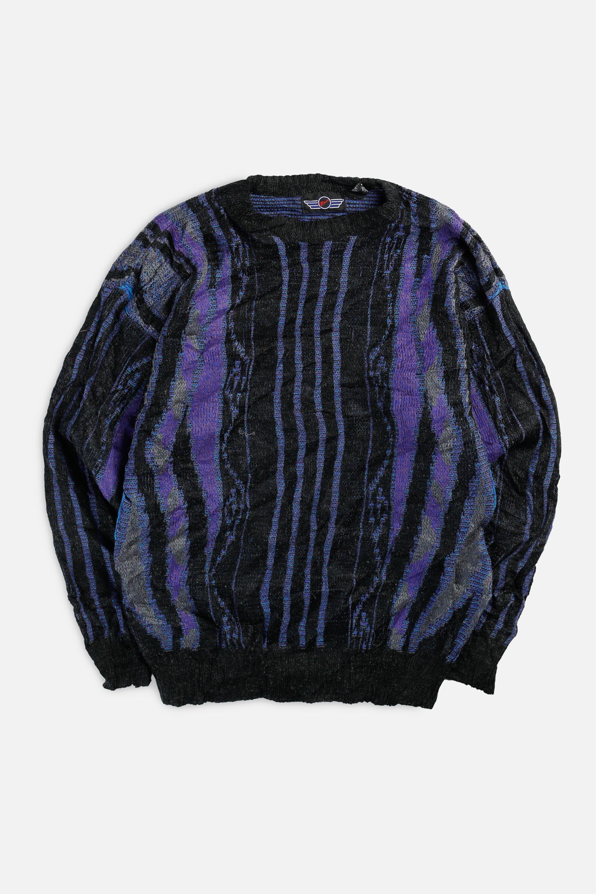 vendor unknown Vintage Coogi Style Knit Sweater XL