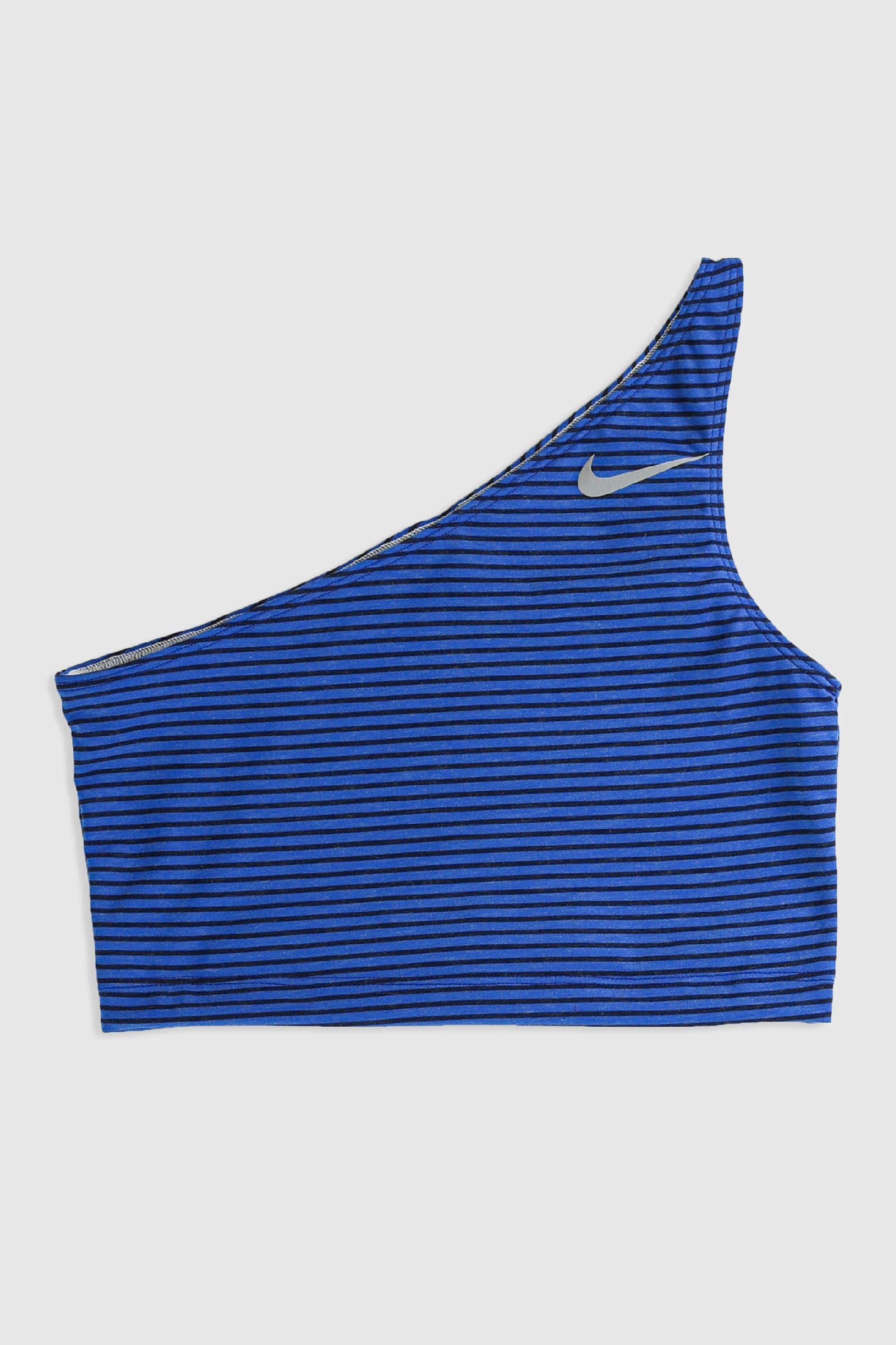 Nike one shoulder cheap crop