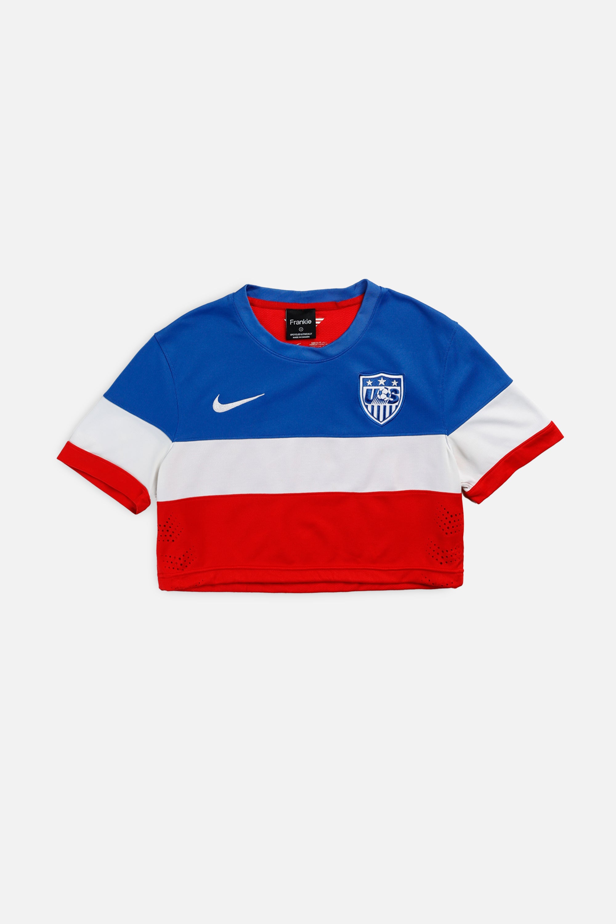 Soccer jersey vintage USA top size S