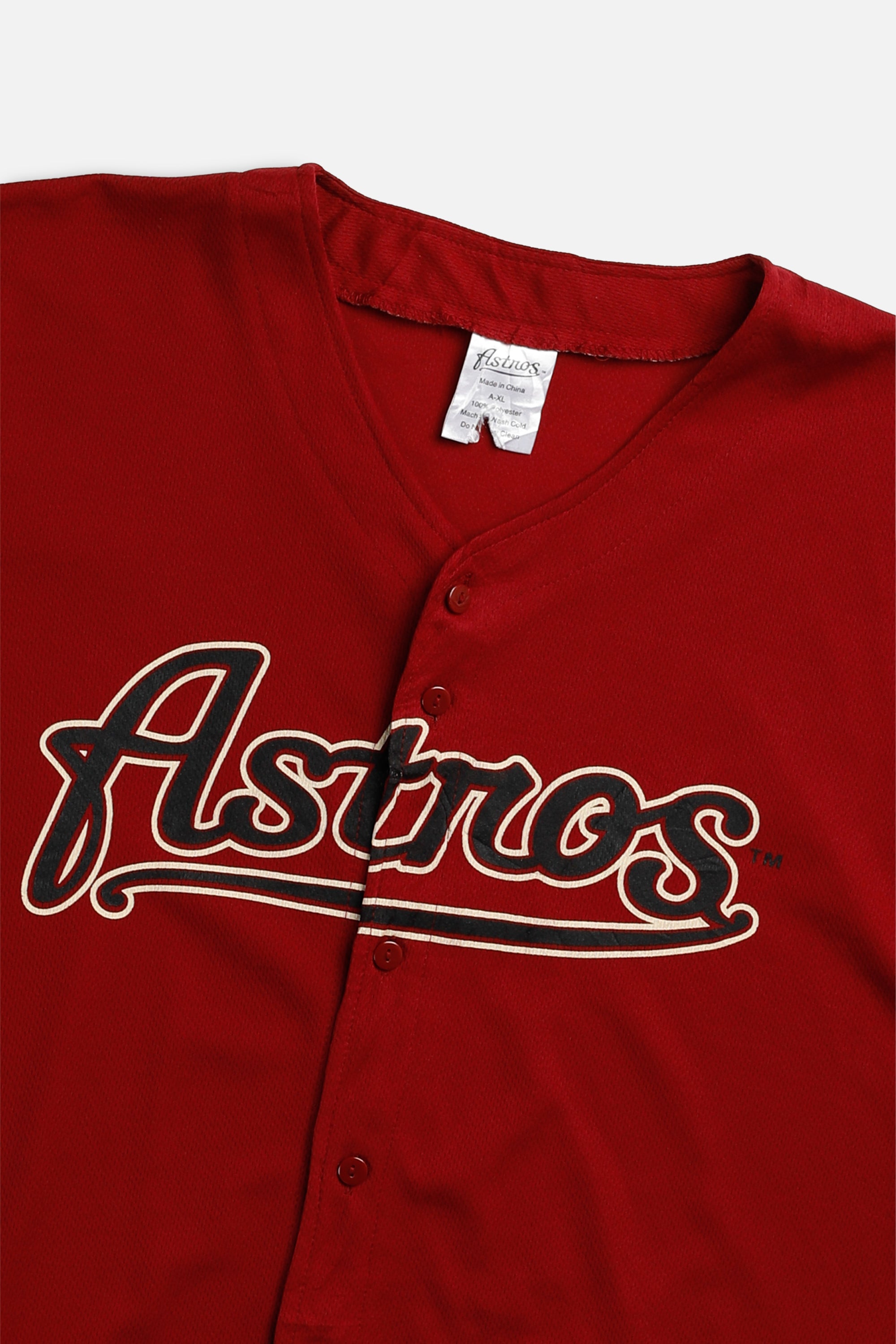 Houston authentic Astros jersey XL