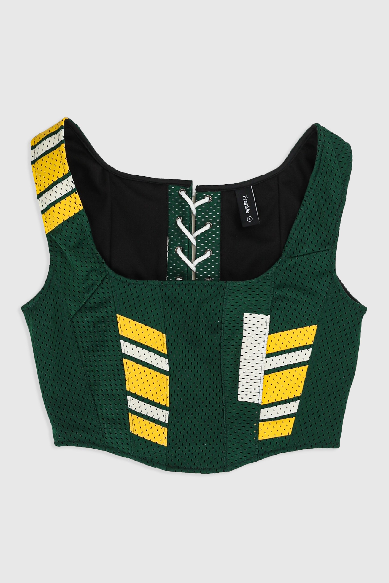 Urban Outfitters Frankie Collective Rework Titans NFL Corset 001