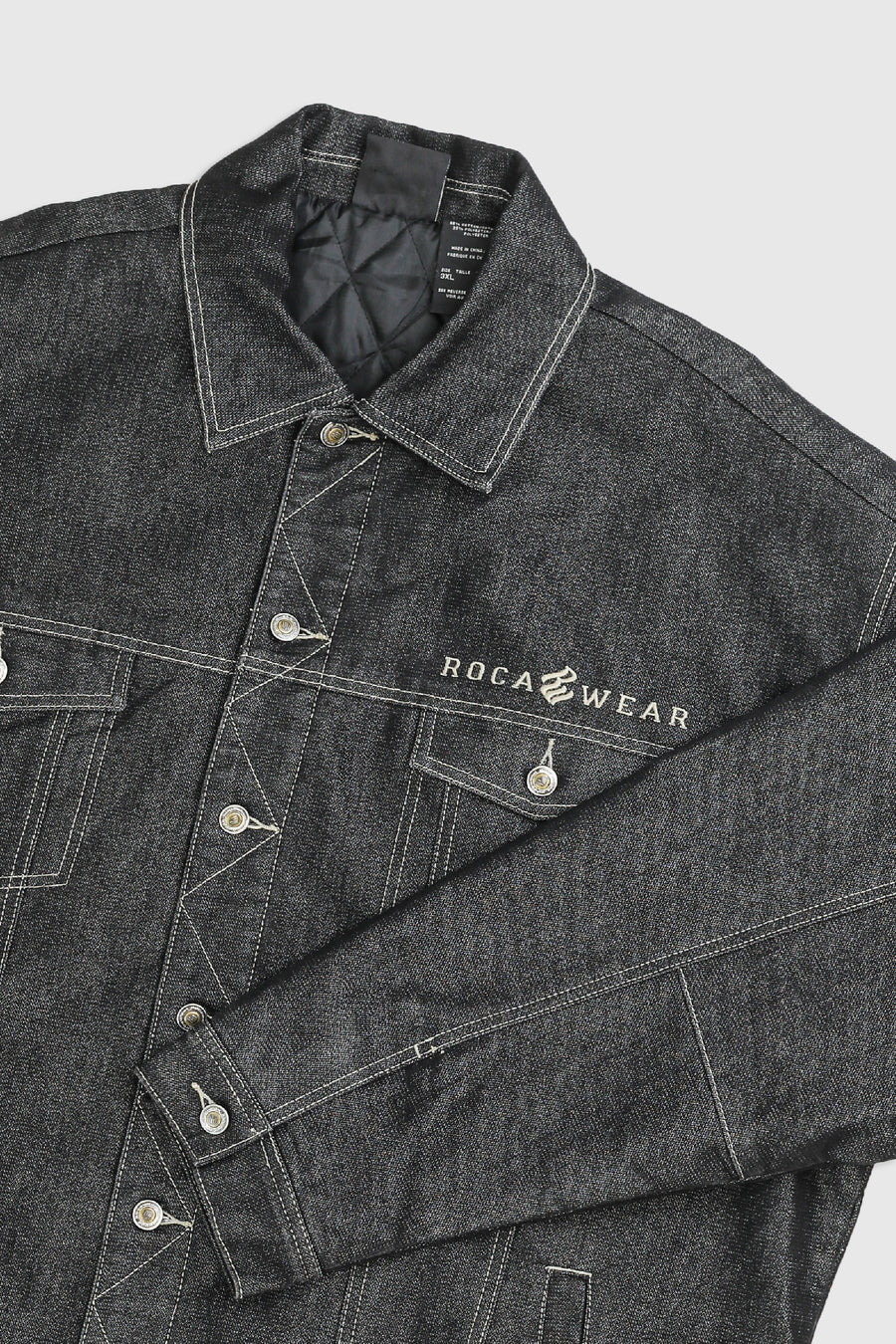 Vintage Rocawear Denim Jacket - 3XL
