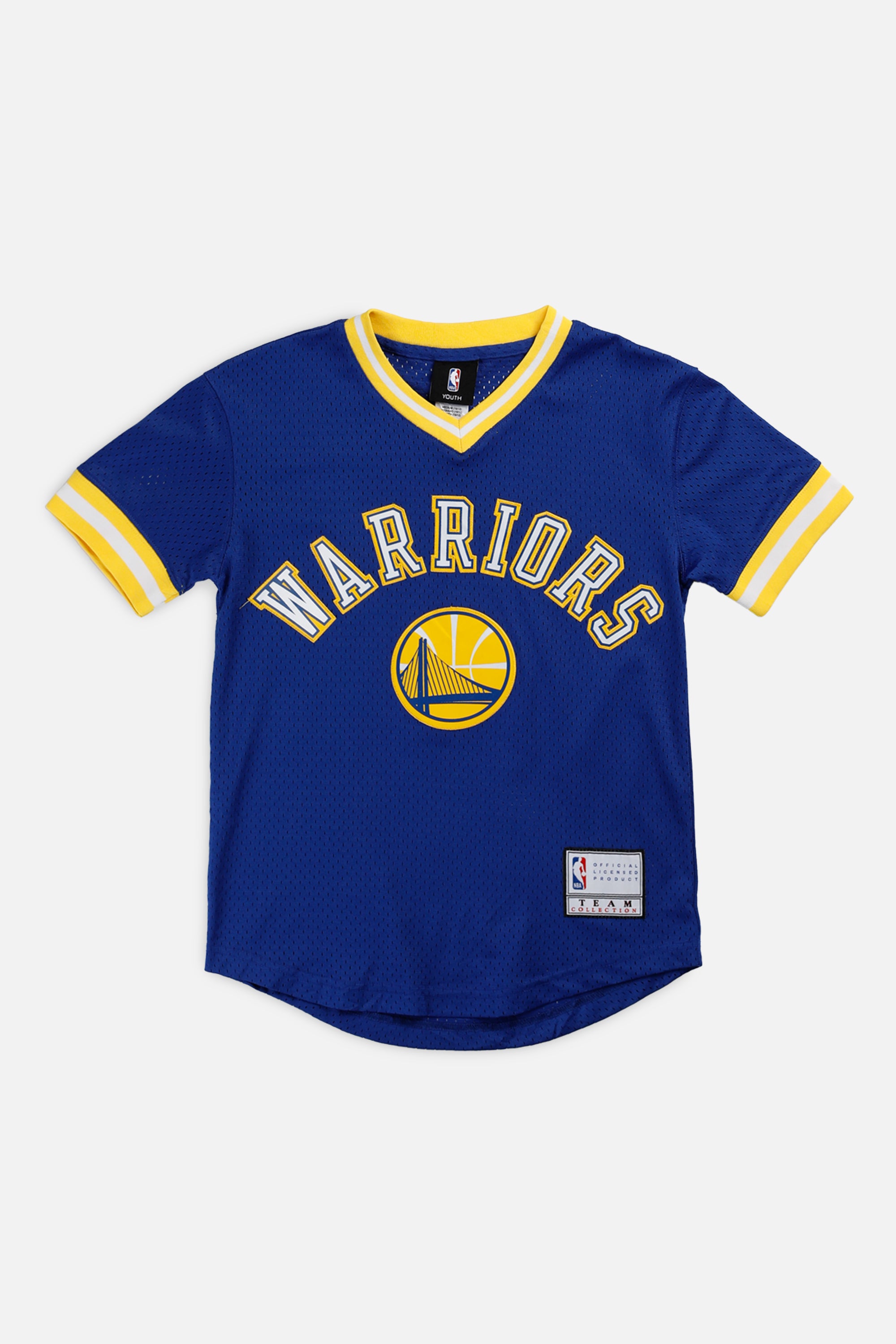 Golden State Warriors Mitchell and factory Ness Camo VNeck Jersey