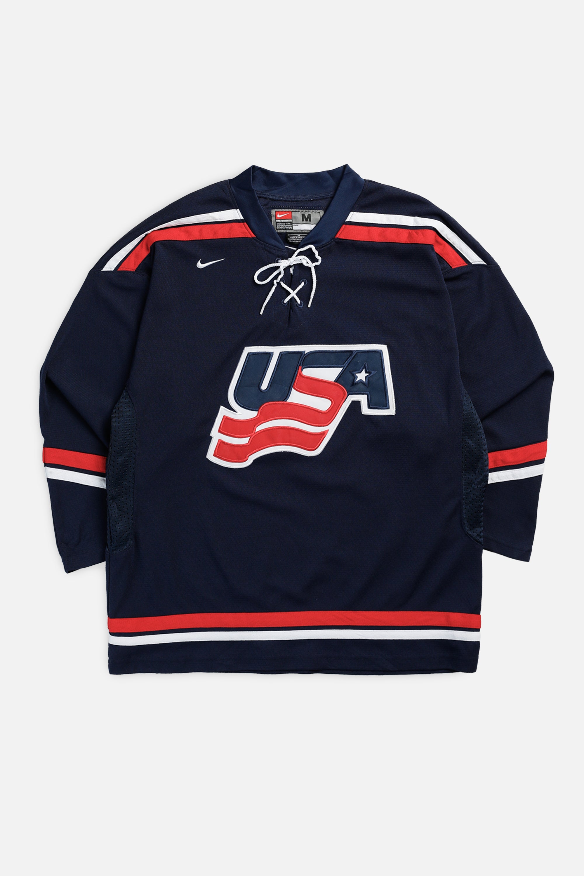 Outlets Nike hockey jersey USA Hockey jersey