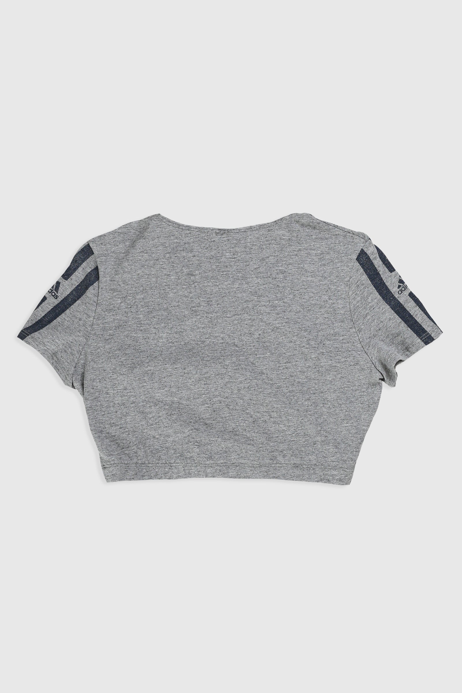 adidas tape crop t shirt