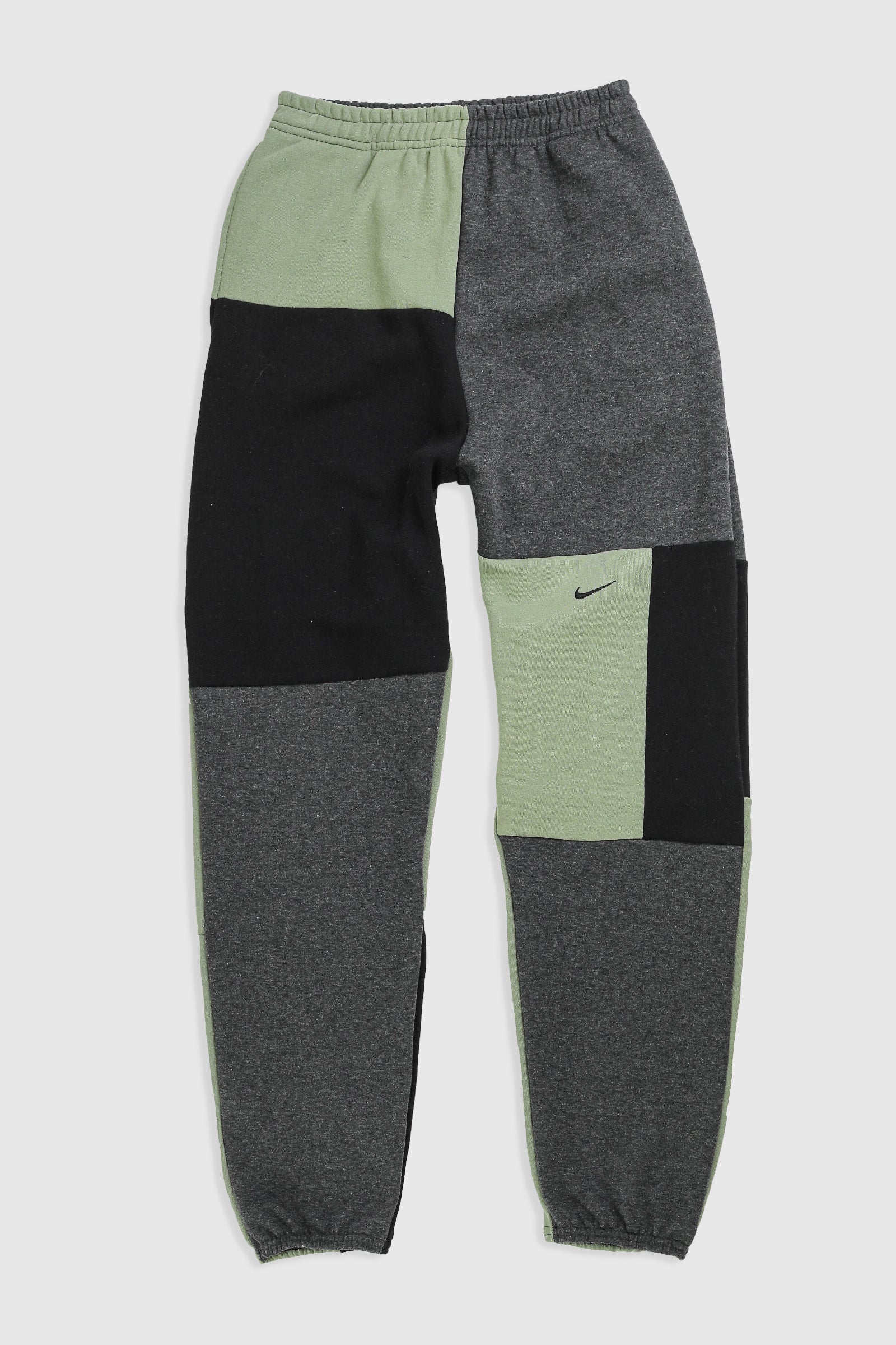 Unisex Rework Nike Patchwork Sweatpants - XS, S, M, L – Frankie Collective