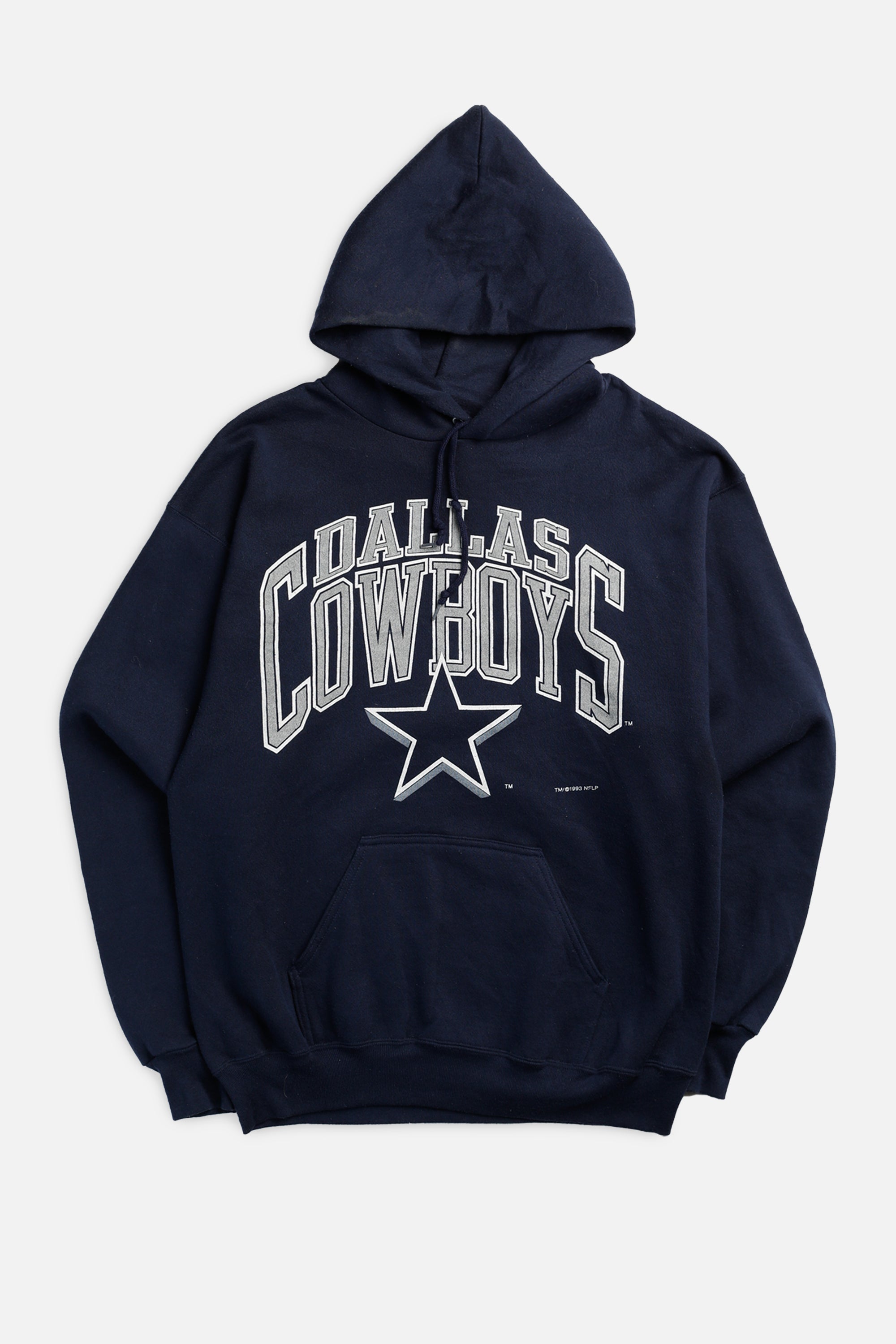 Vintage 1993 NFL Dallas Cowboys Logo 7 deals Sweatshirt