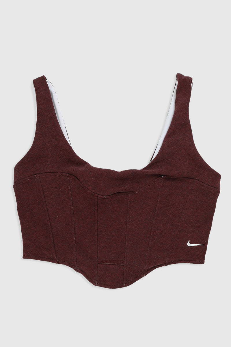 Rework Nike Sweatshirt Bustier - L – Frankie Collective