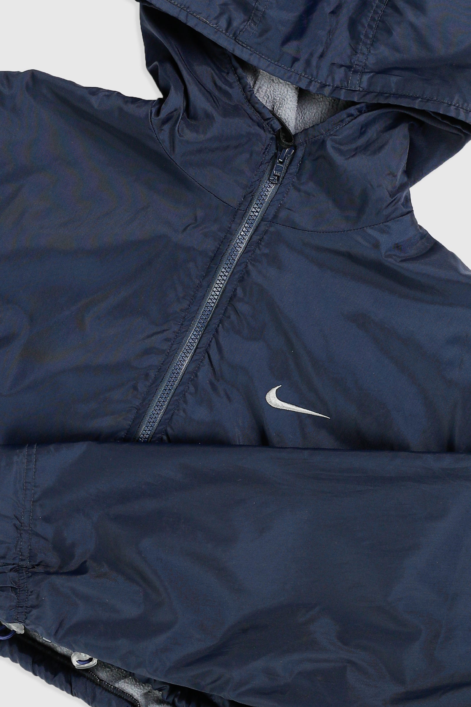 Rework Nike Crop Windbreaker - XL