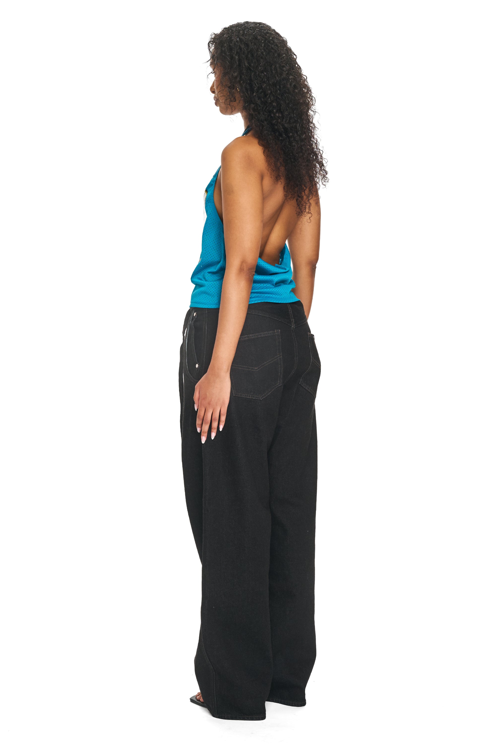 Rework Jacksonville Jaguars Halter Top