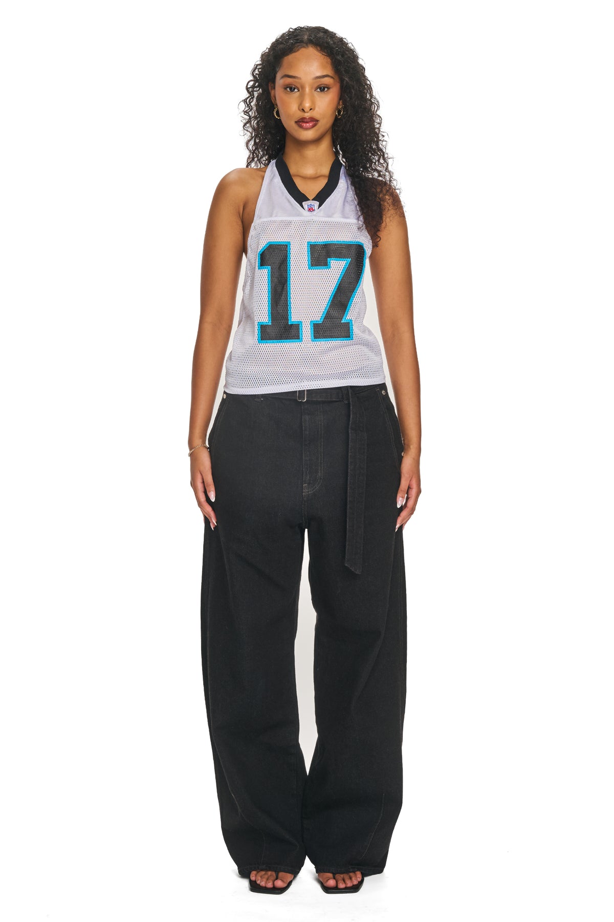 Rework Raiders Mesh Halter Top