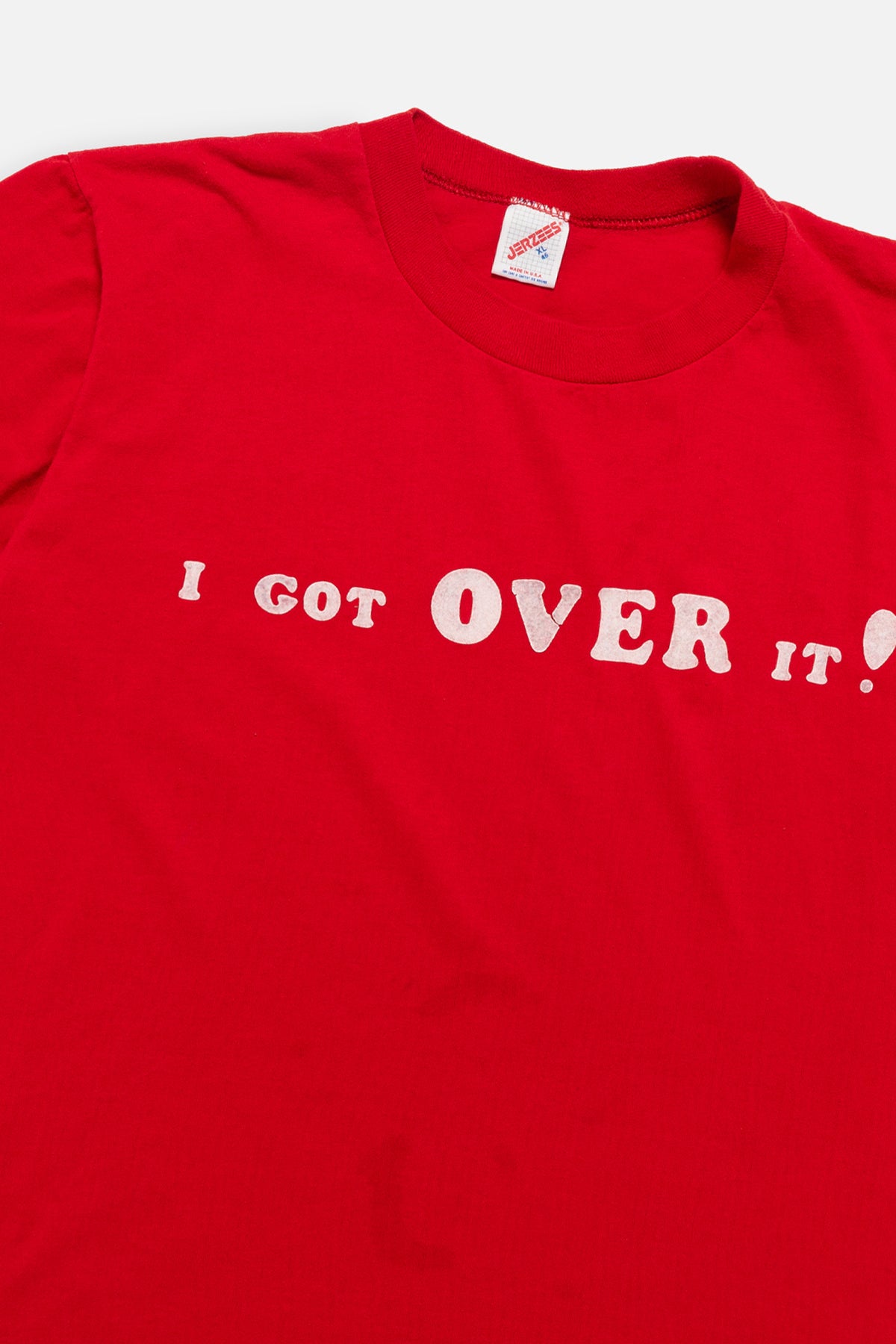 Vintage I Got Over It! Tee