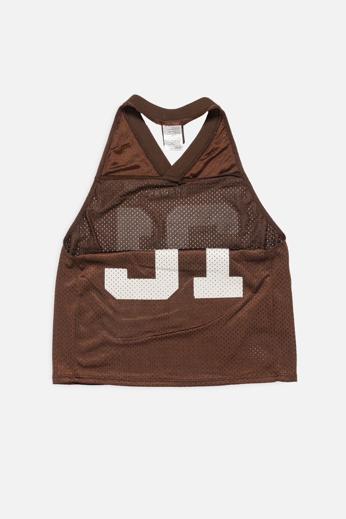 Rework Cleveland Browns Halter Top