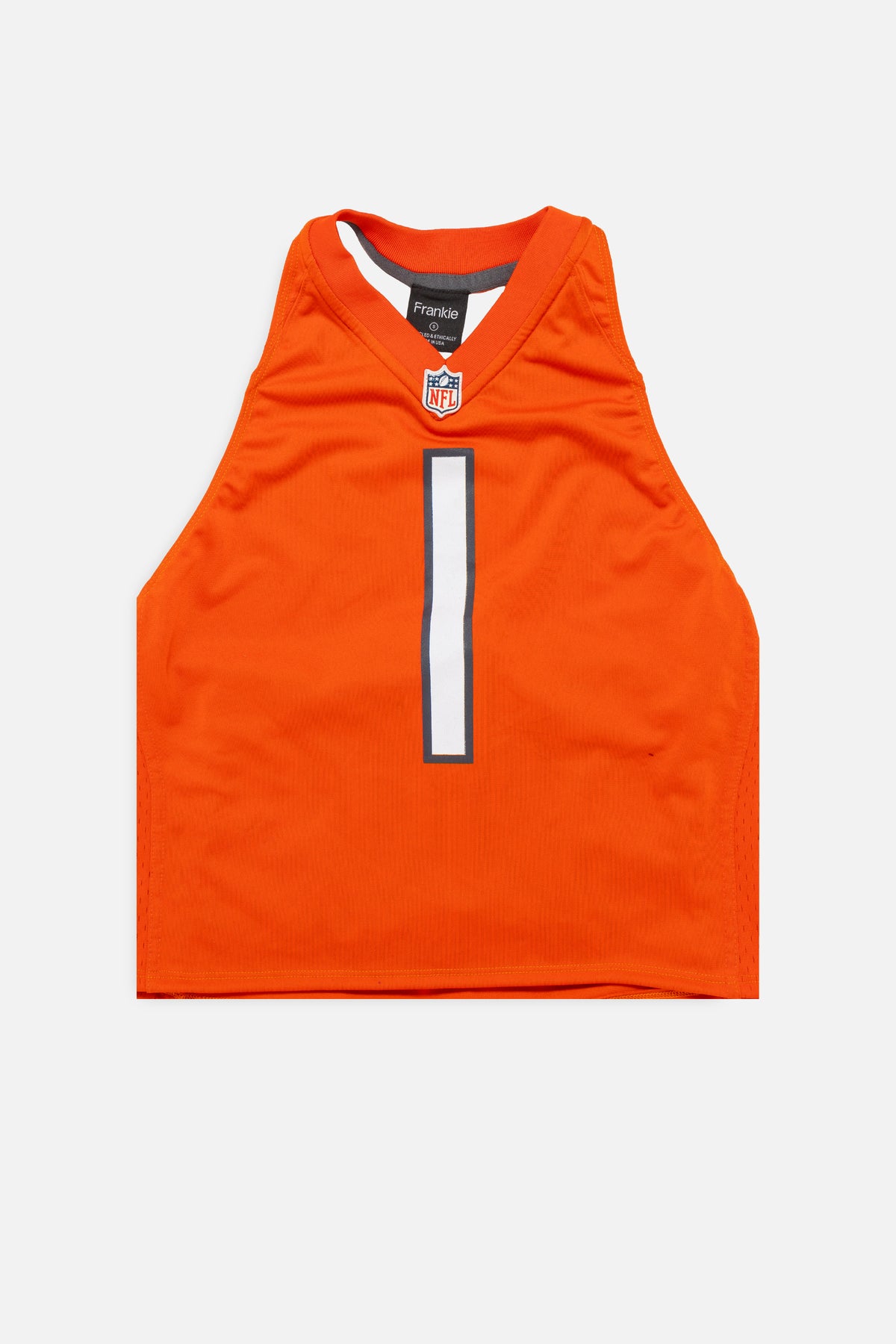 Rework Denver Broncos Halter Top