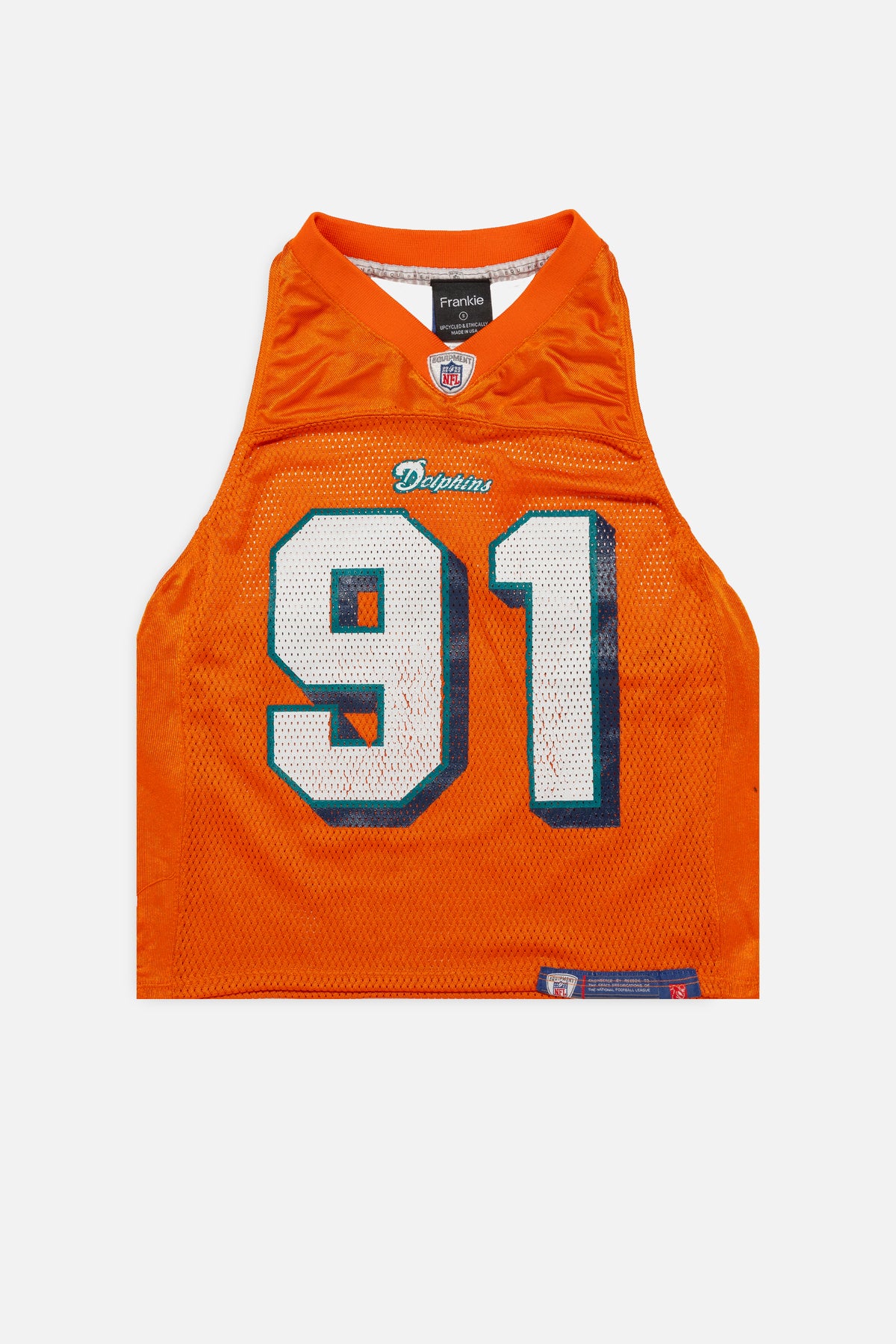 Rework Miami Dolphins Halter Top