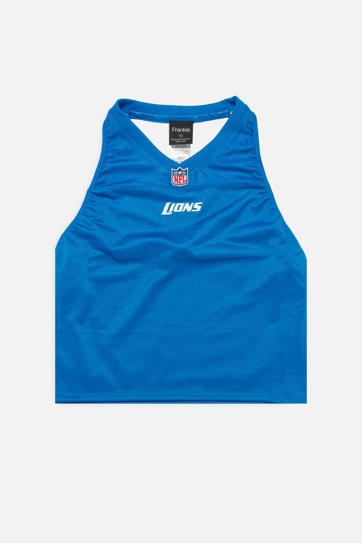 Rework Detroit Lions Halter Top