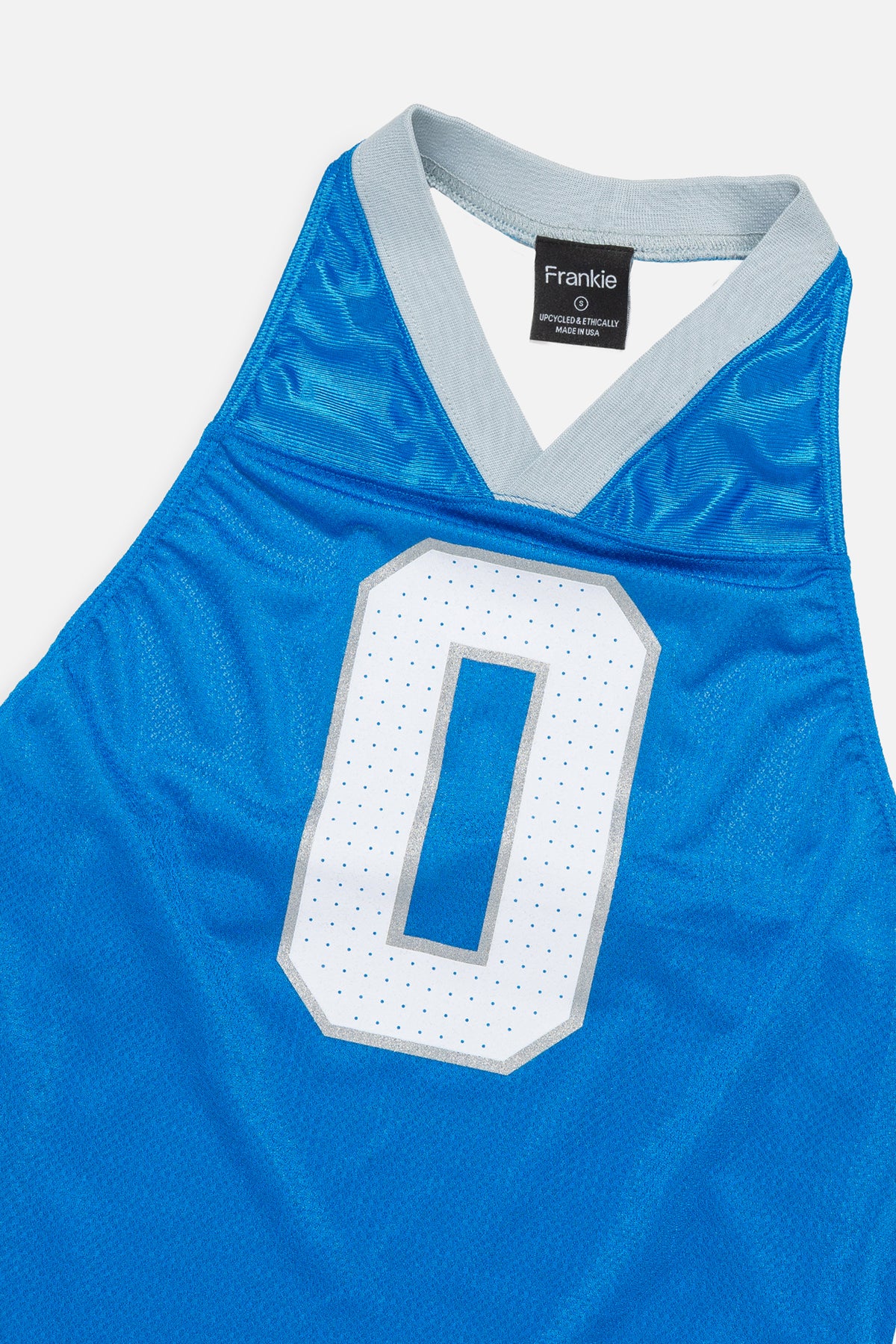 Rework Detroit Lions Halter Top