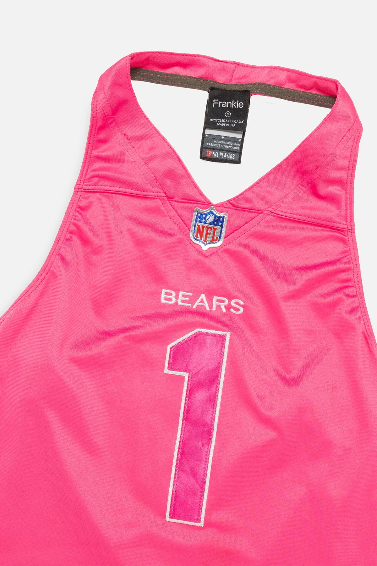 Rework Chicago Bears Halter Top