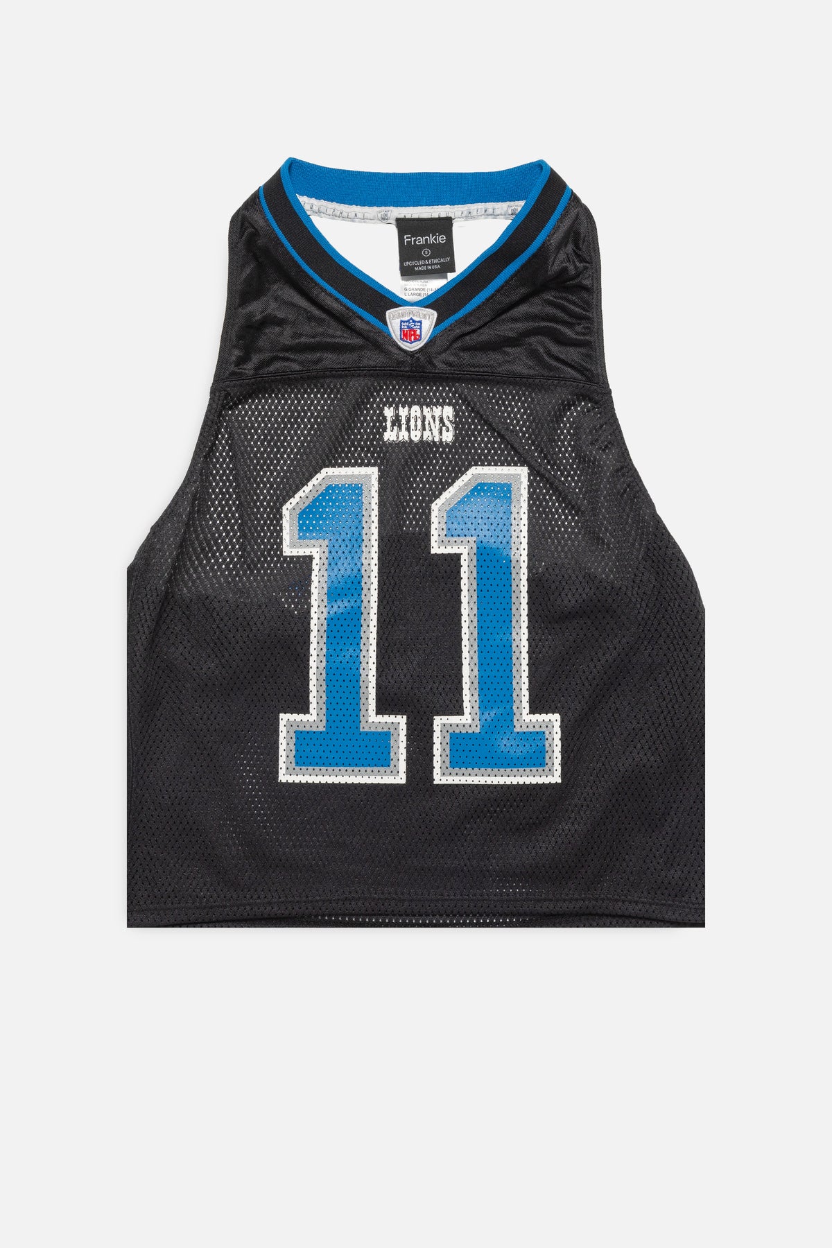 Rework Detroit Lions Halter Top